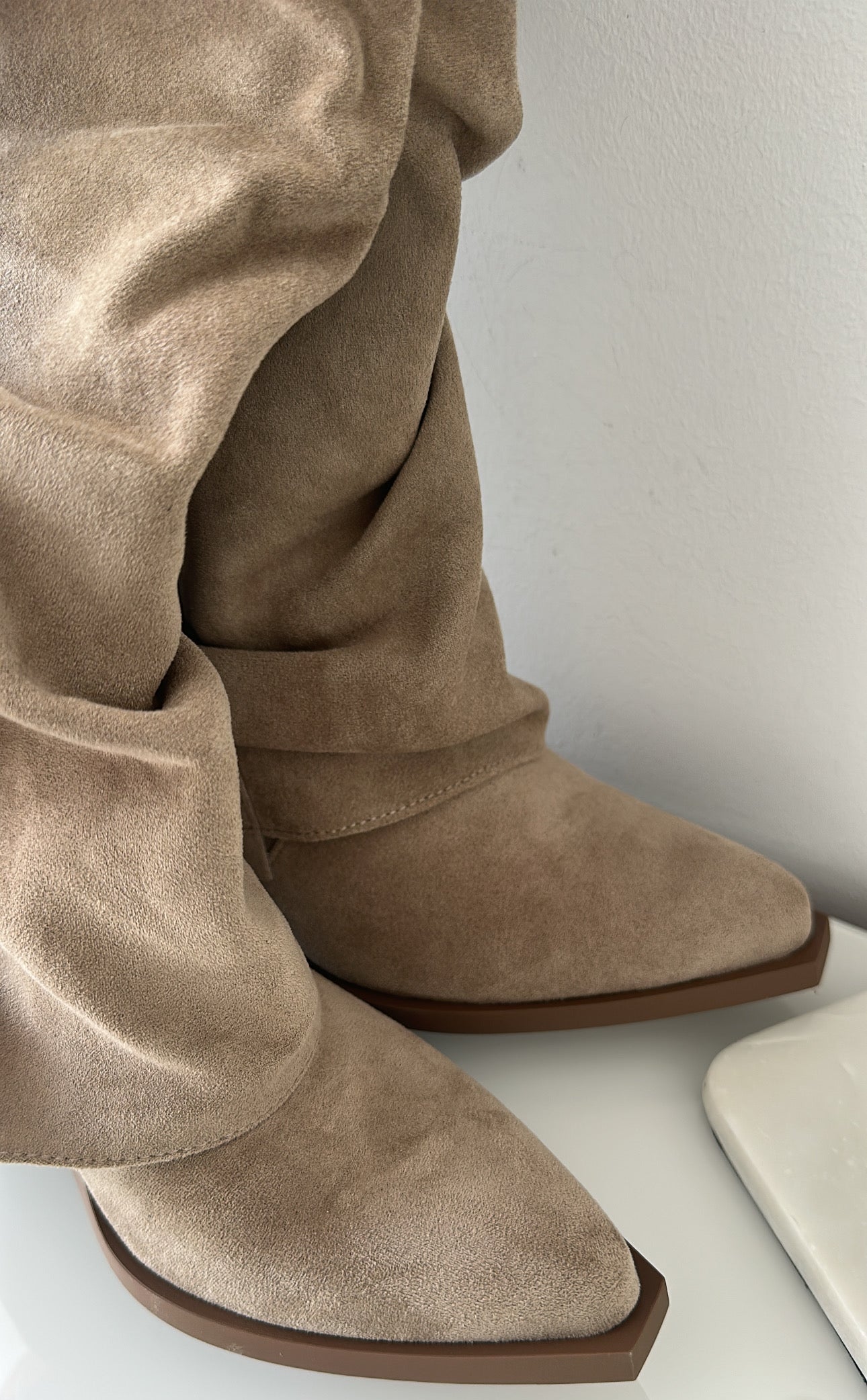Cowboy Boots mit Schnalle