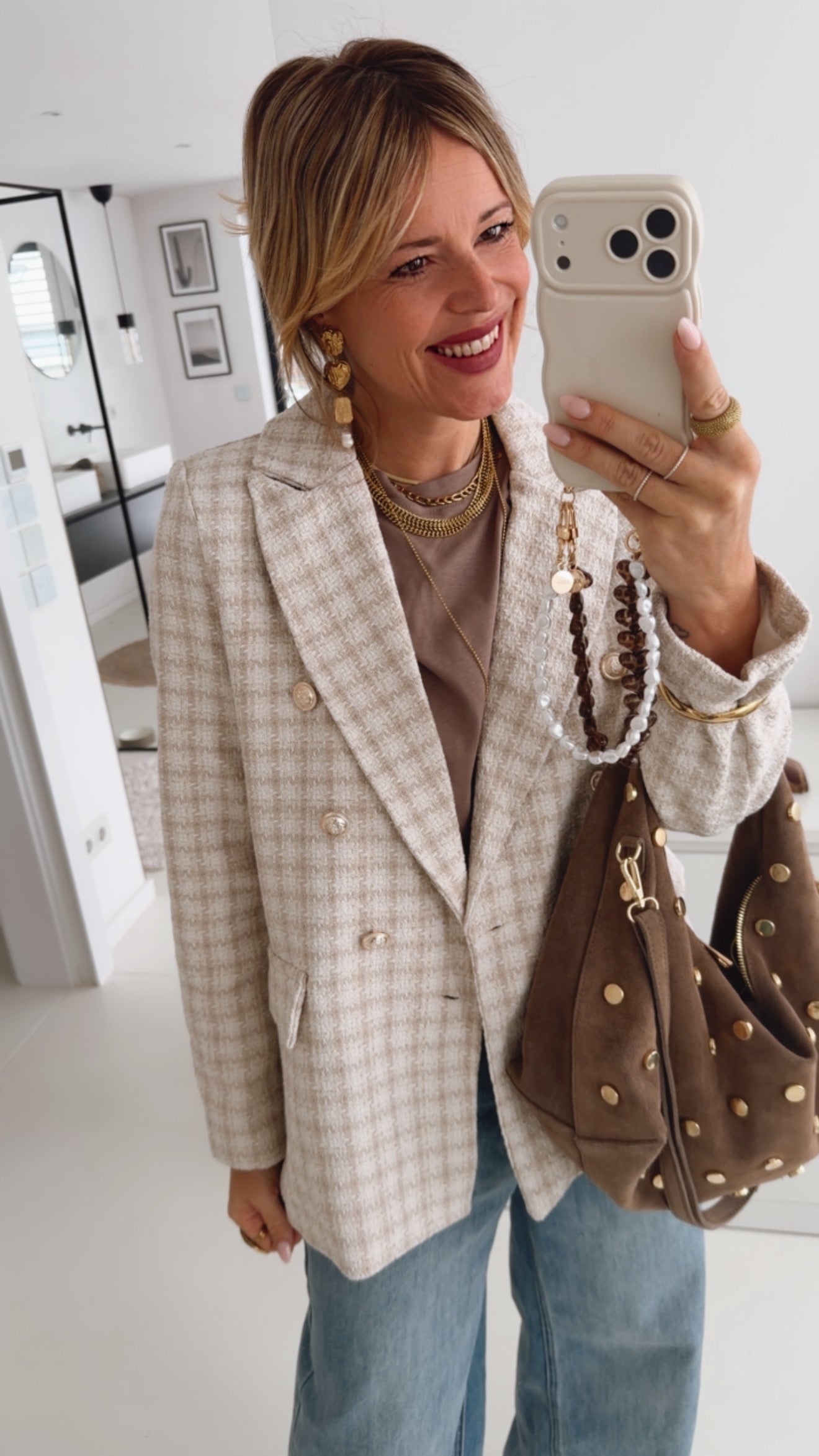 Blazer Golden Button