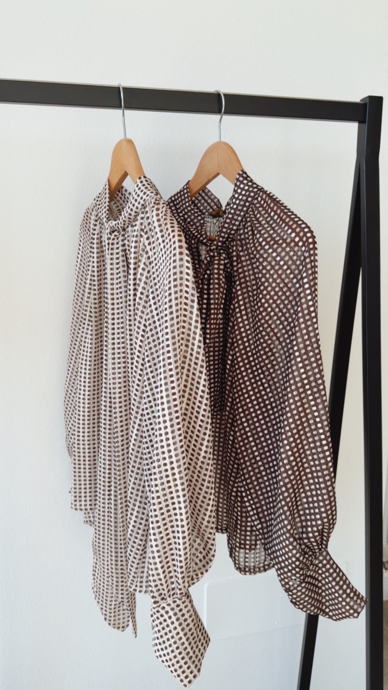 Bluse Square Pattern