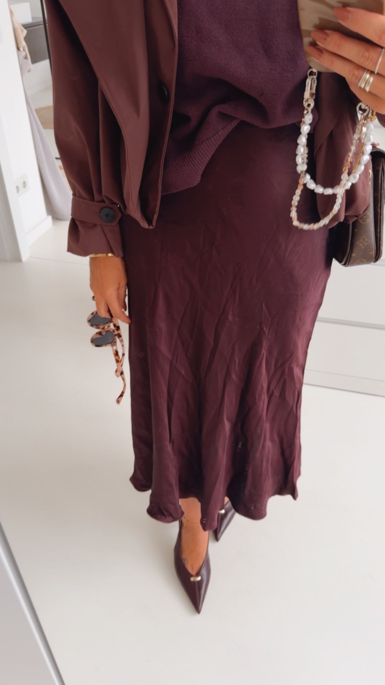 Long Rock Silky Loose