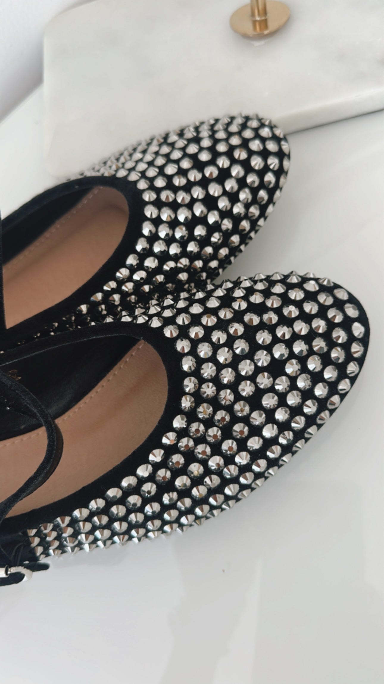 Ballerinas Glitter Pearls