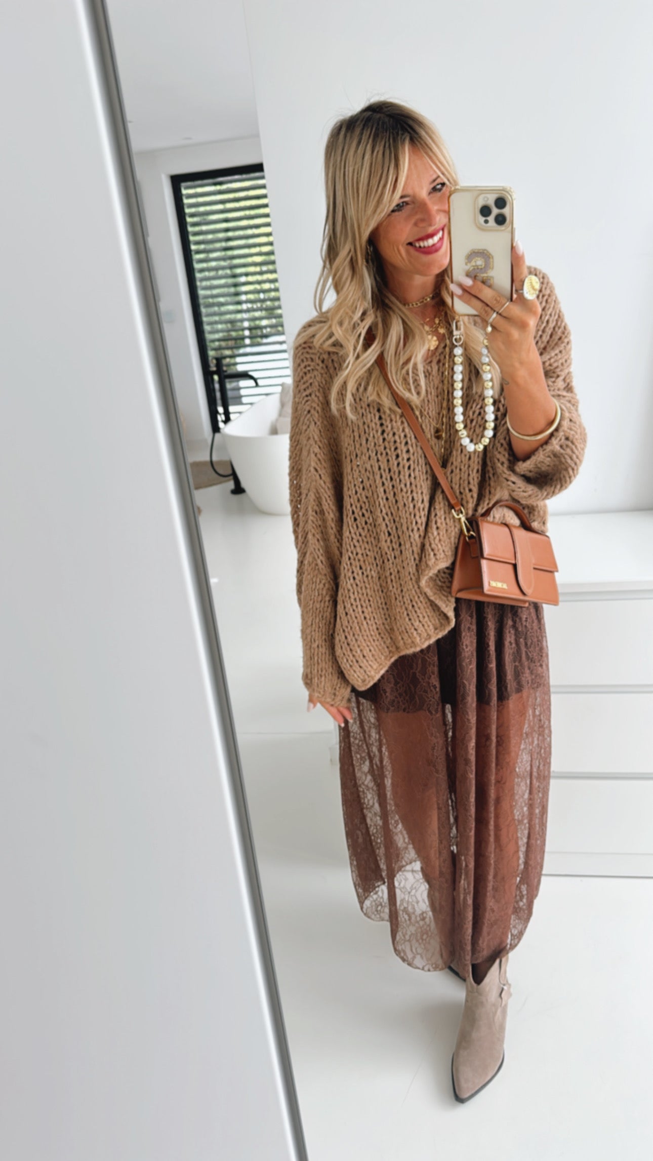 Rock Long Lace