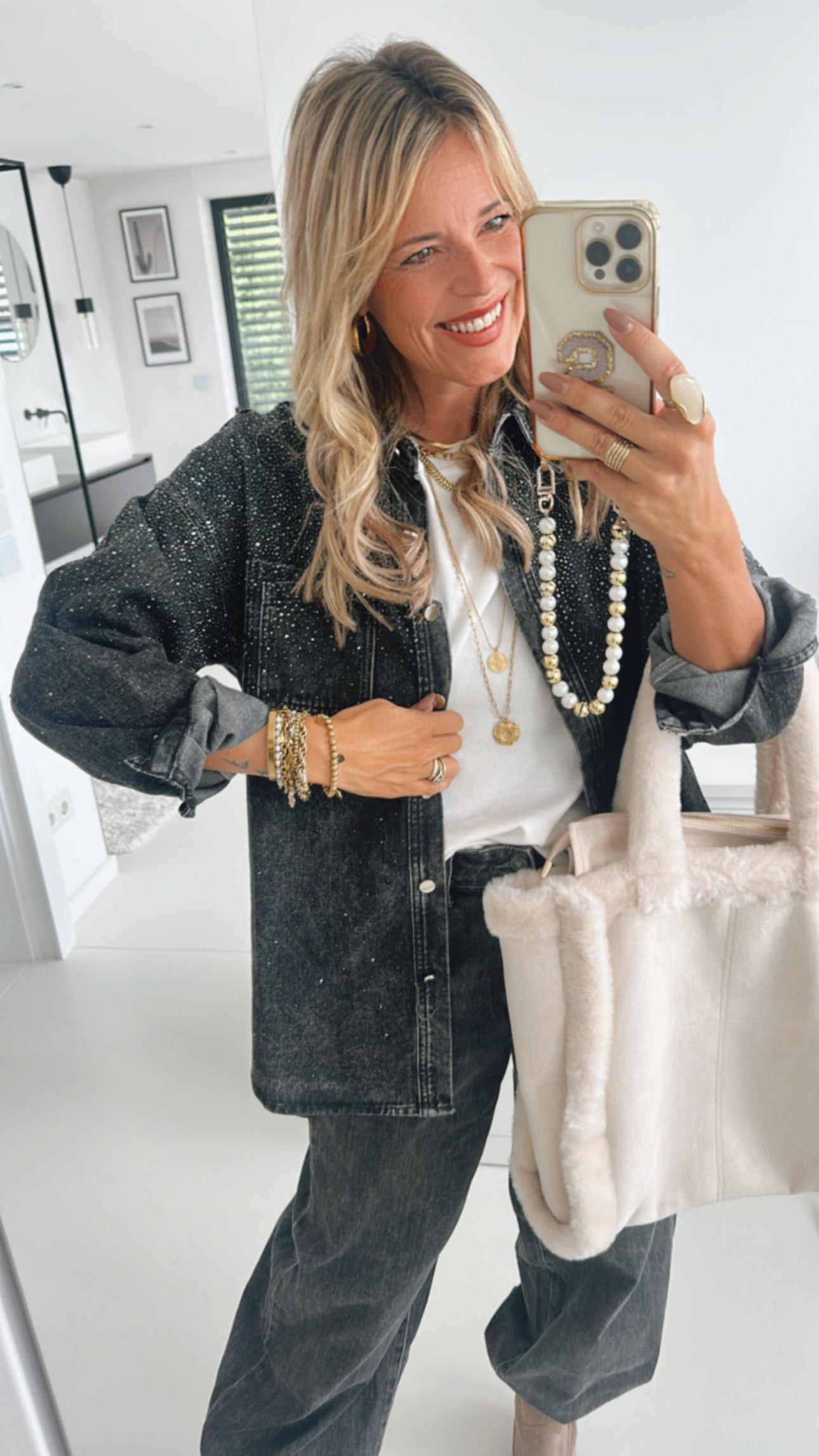 Jeans Hemd Sparkle