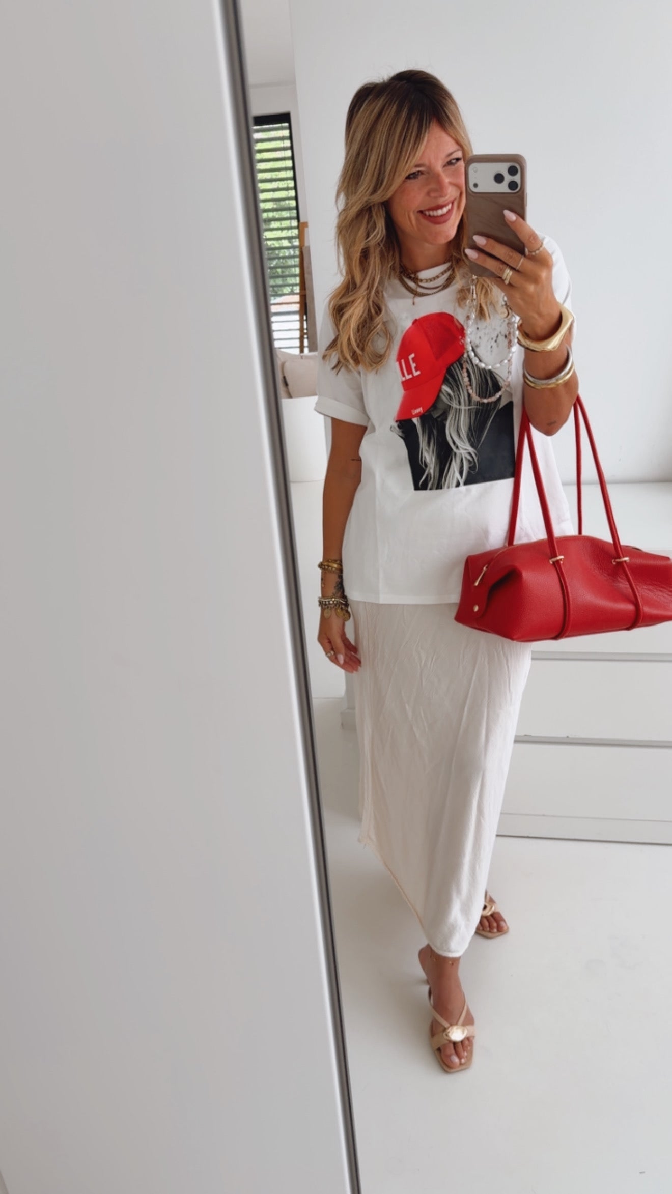 T-Shirt Cap Girl