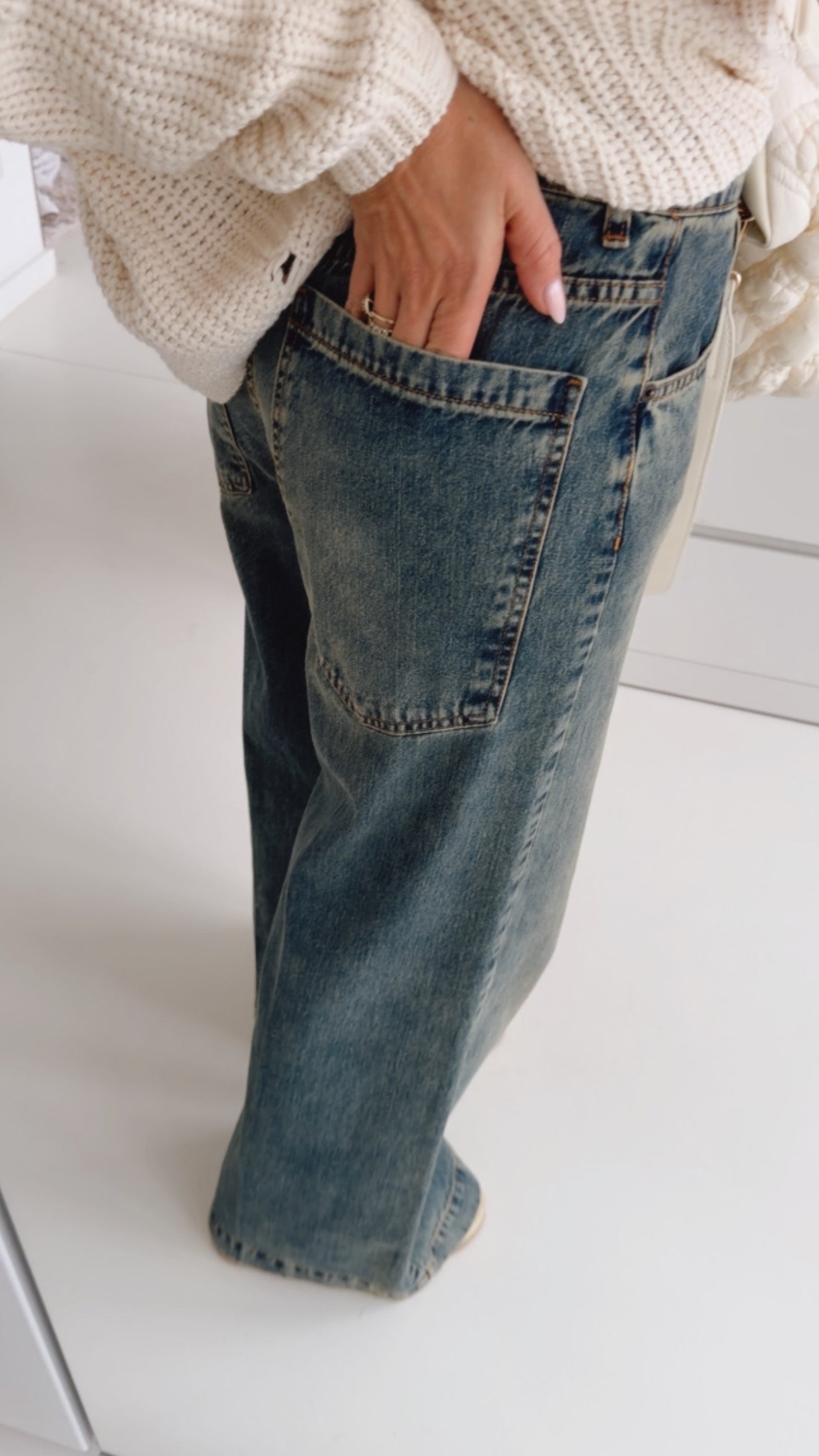 Jeans Wide Fit