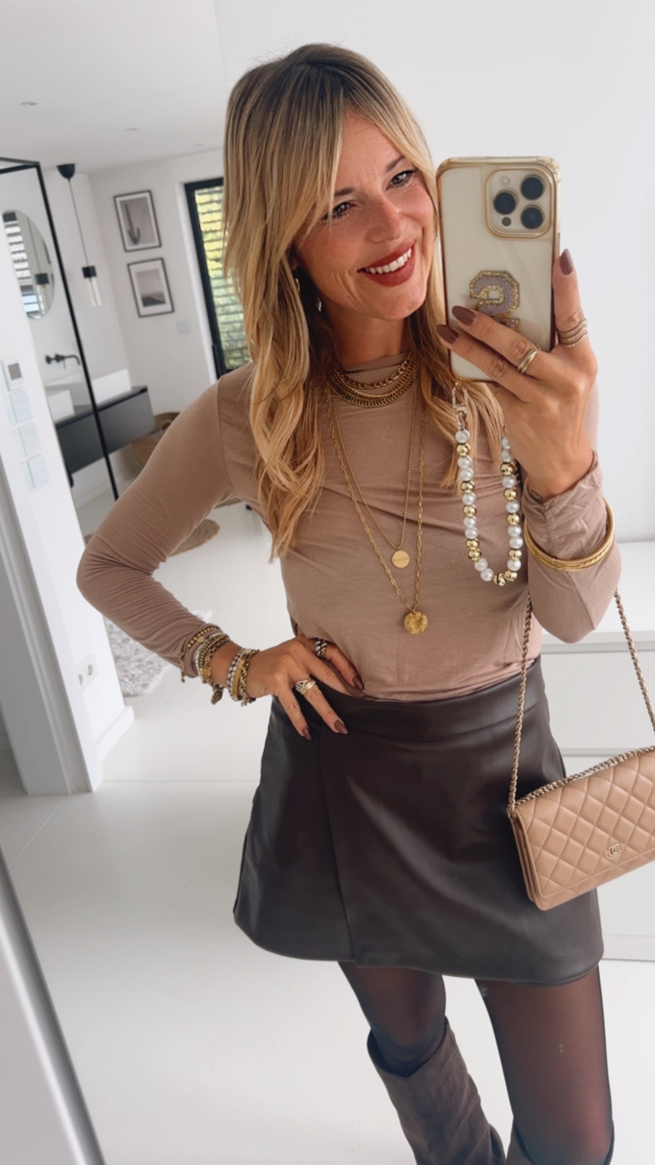 Fine Longsleeve Roundneck Sheer