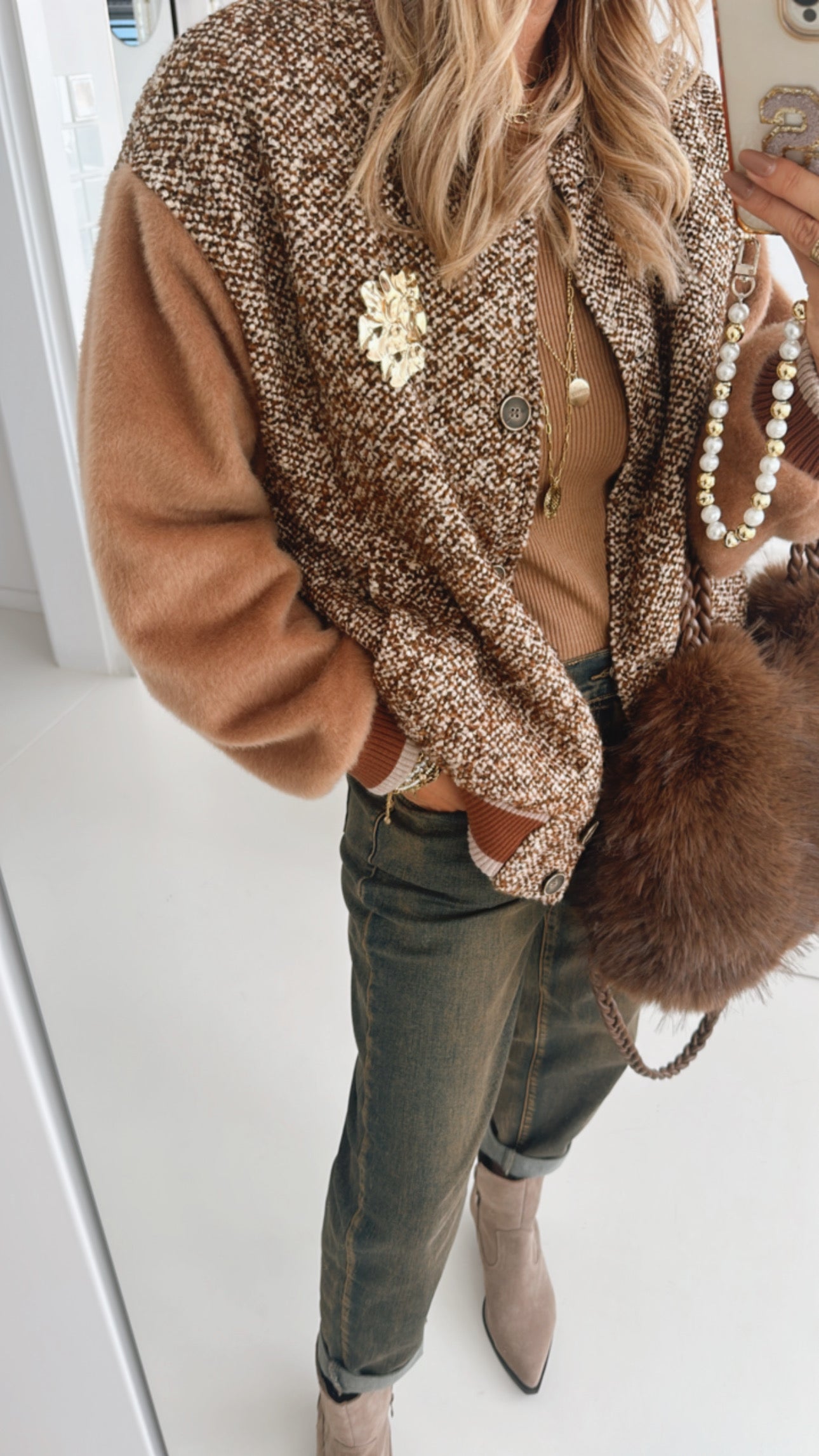 College Jacke Midi