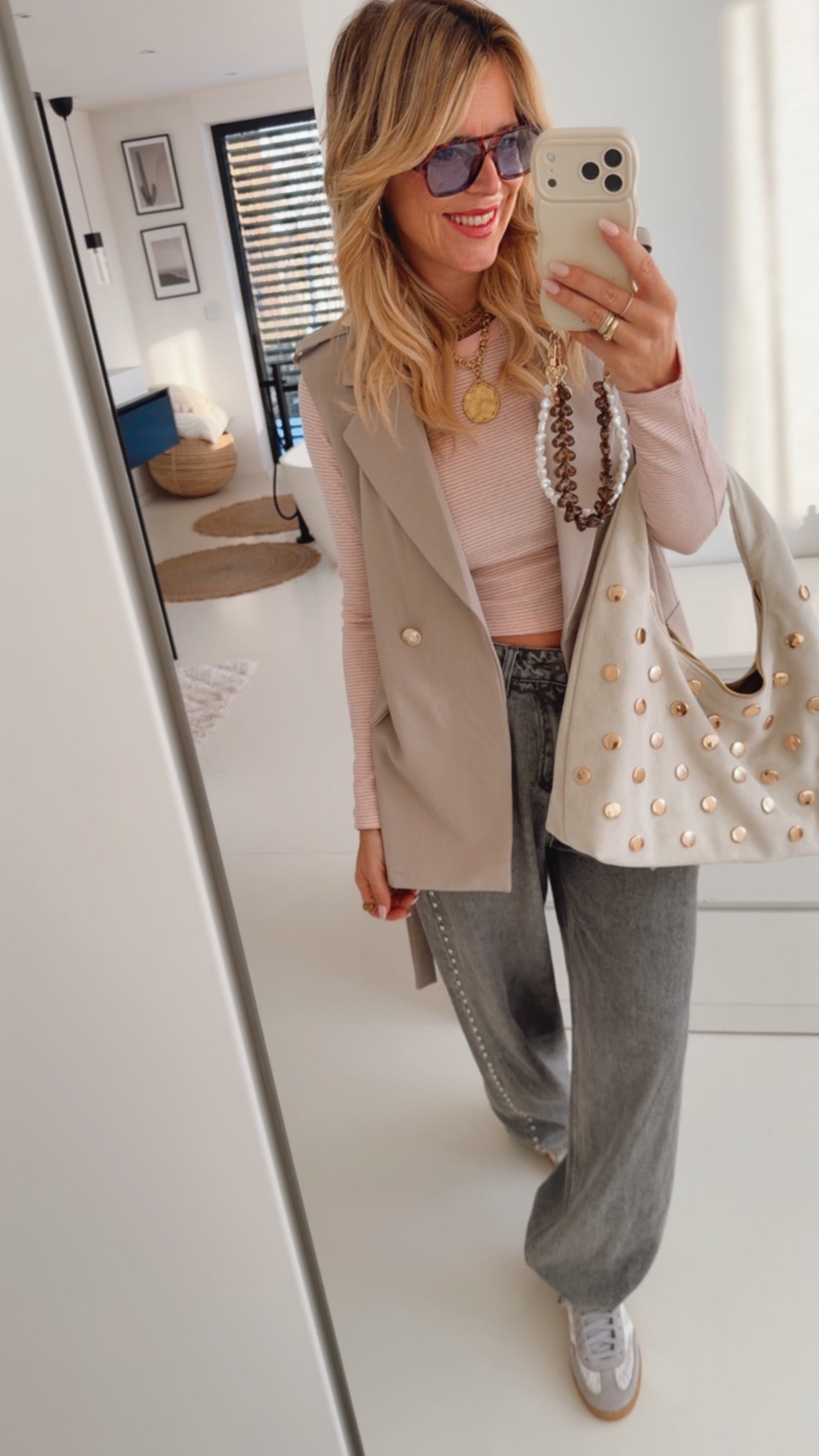 Midi Longsleeve Stripes