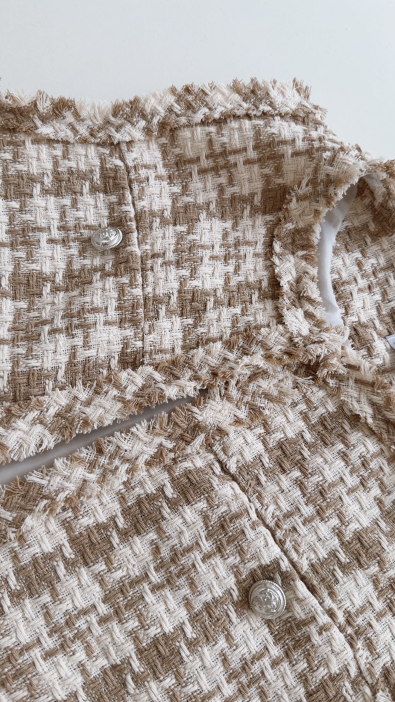 Weste Weaved