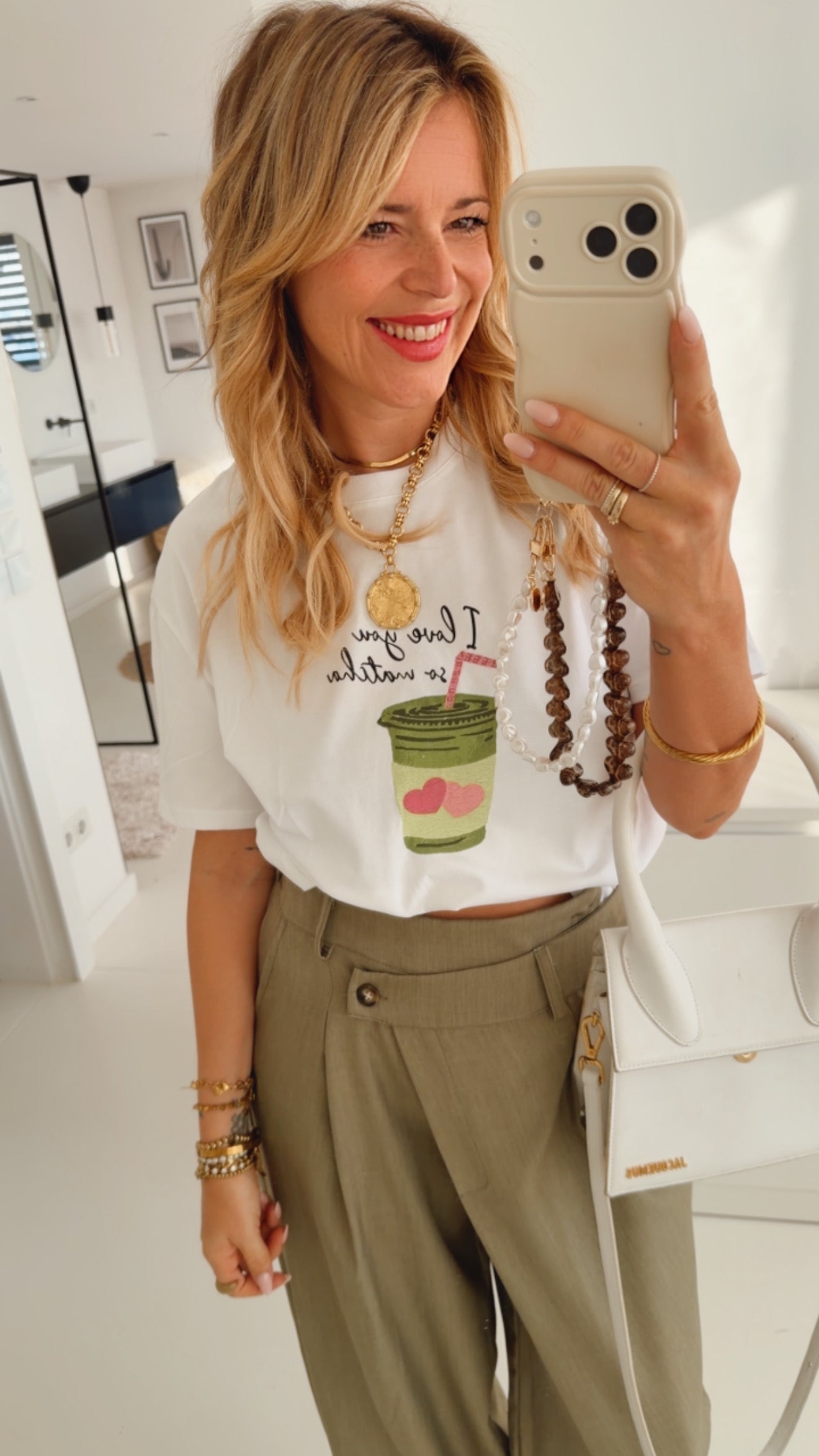 T-Shirt Matcha Love