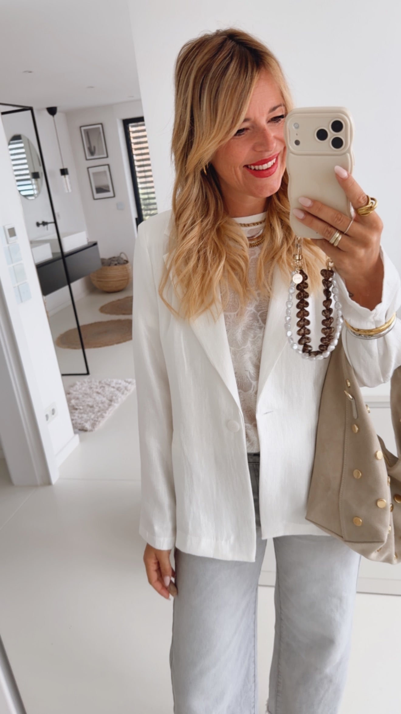 Classic Blazer Shiny