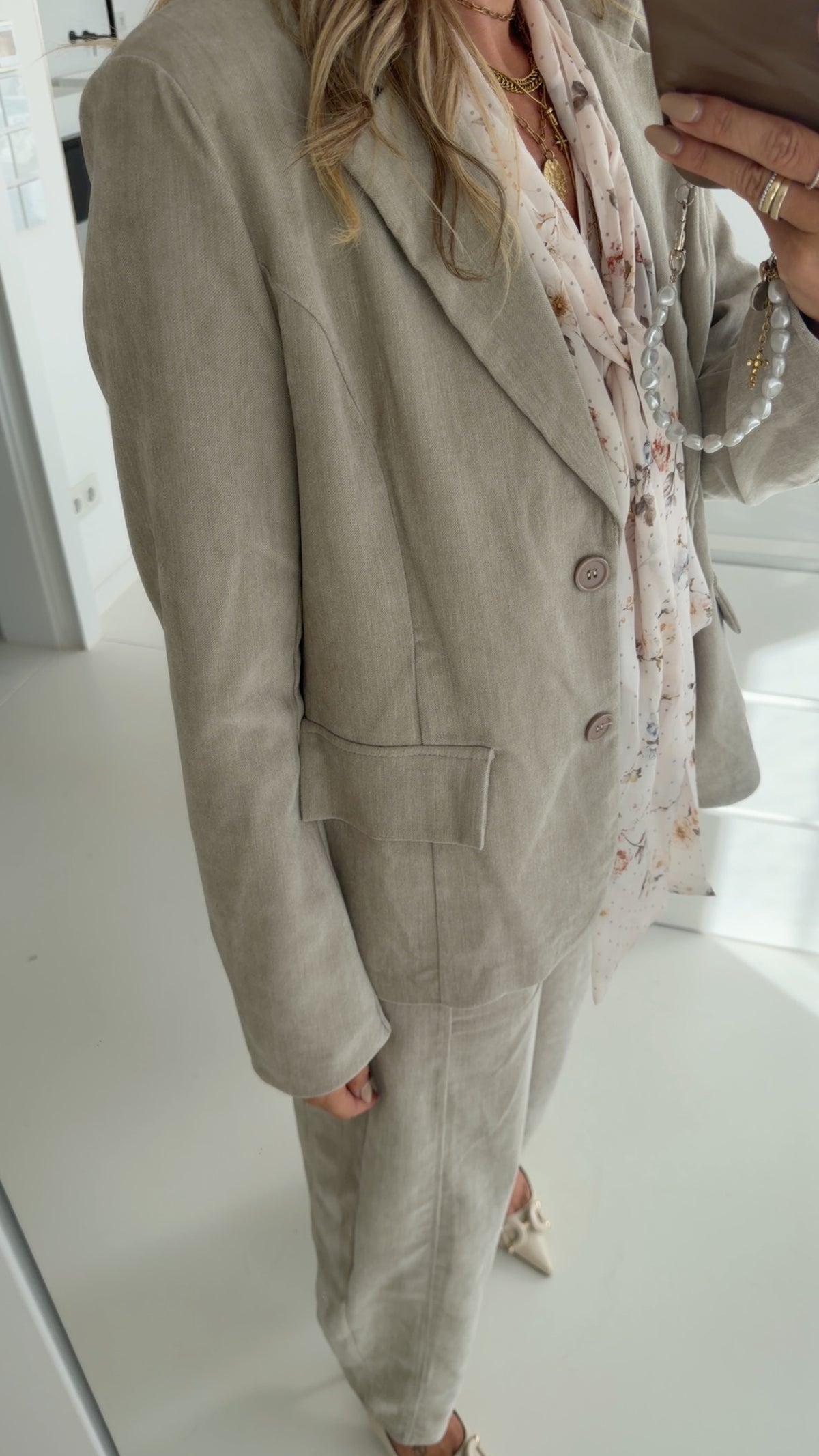 Blazer Soft Cord