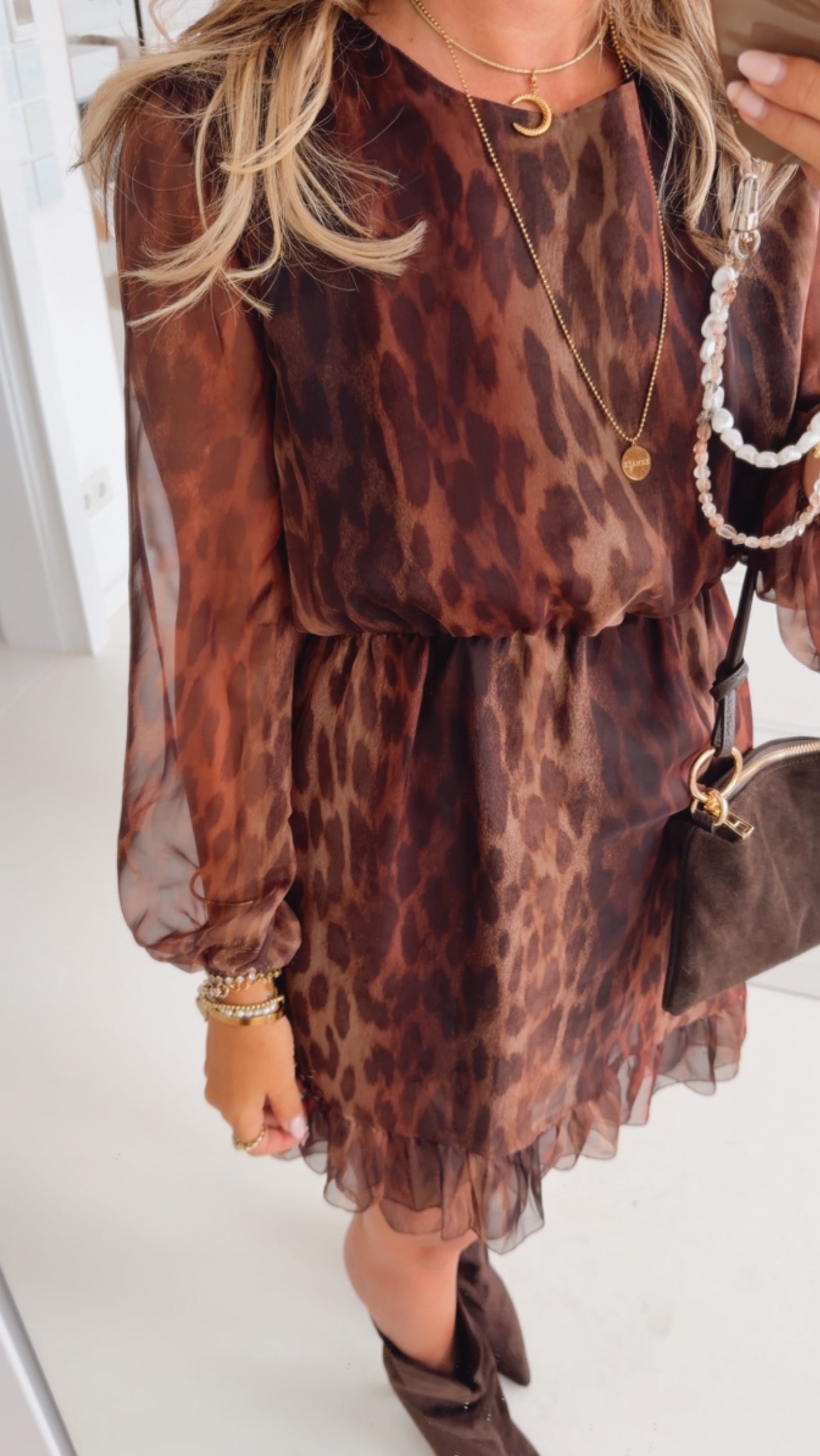 Mesh Kleid Leo Lover