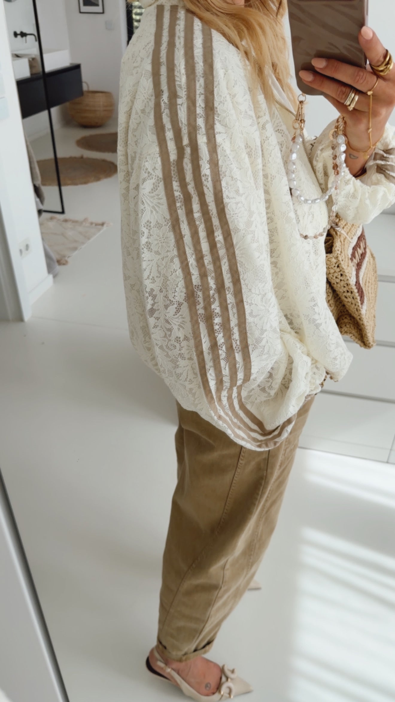 Lace Jacke Sporty