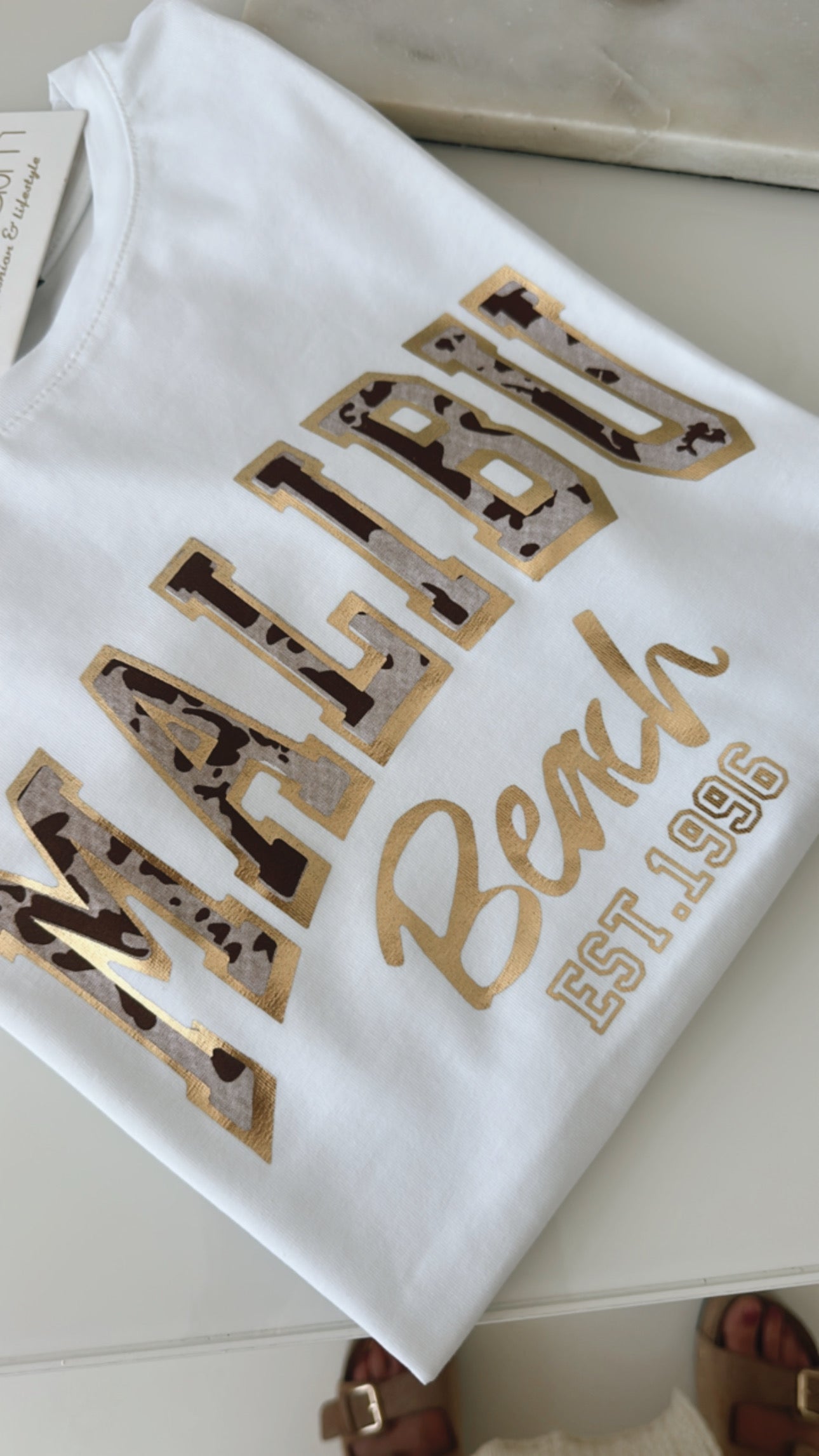 T-Shirt Malibu Beach