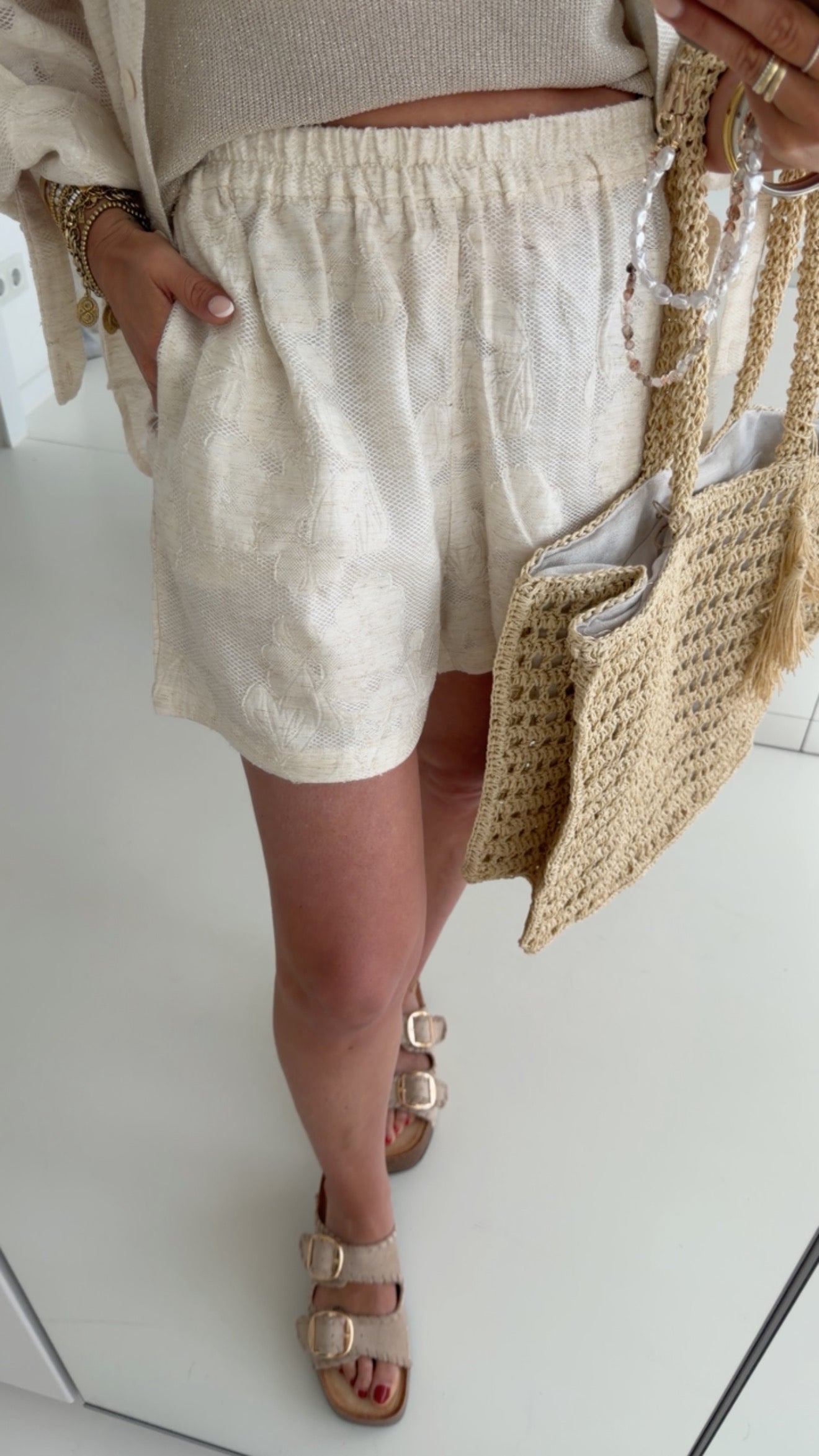 Shorts Summer Pattern