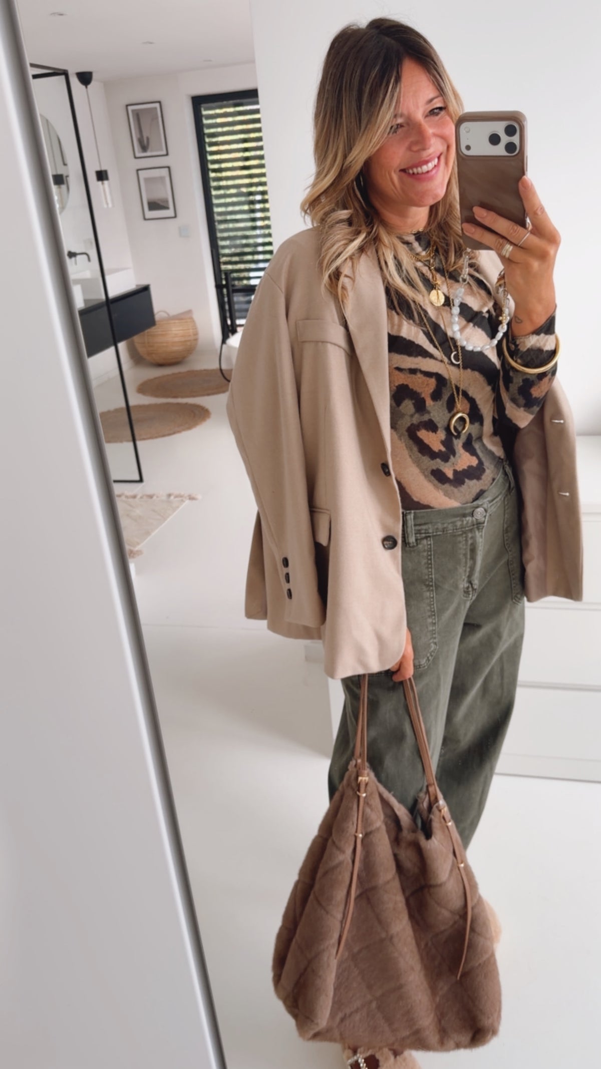 Sheer Shirt Animal