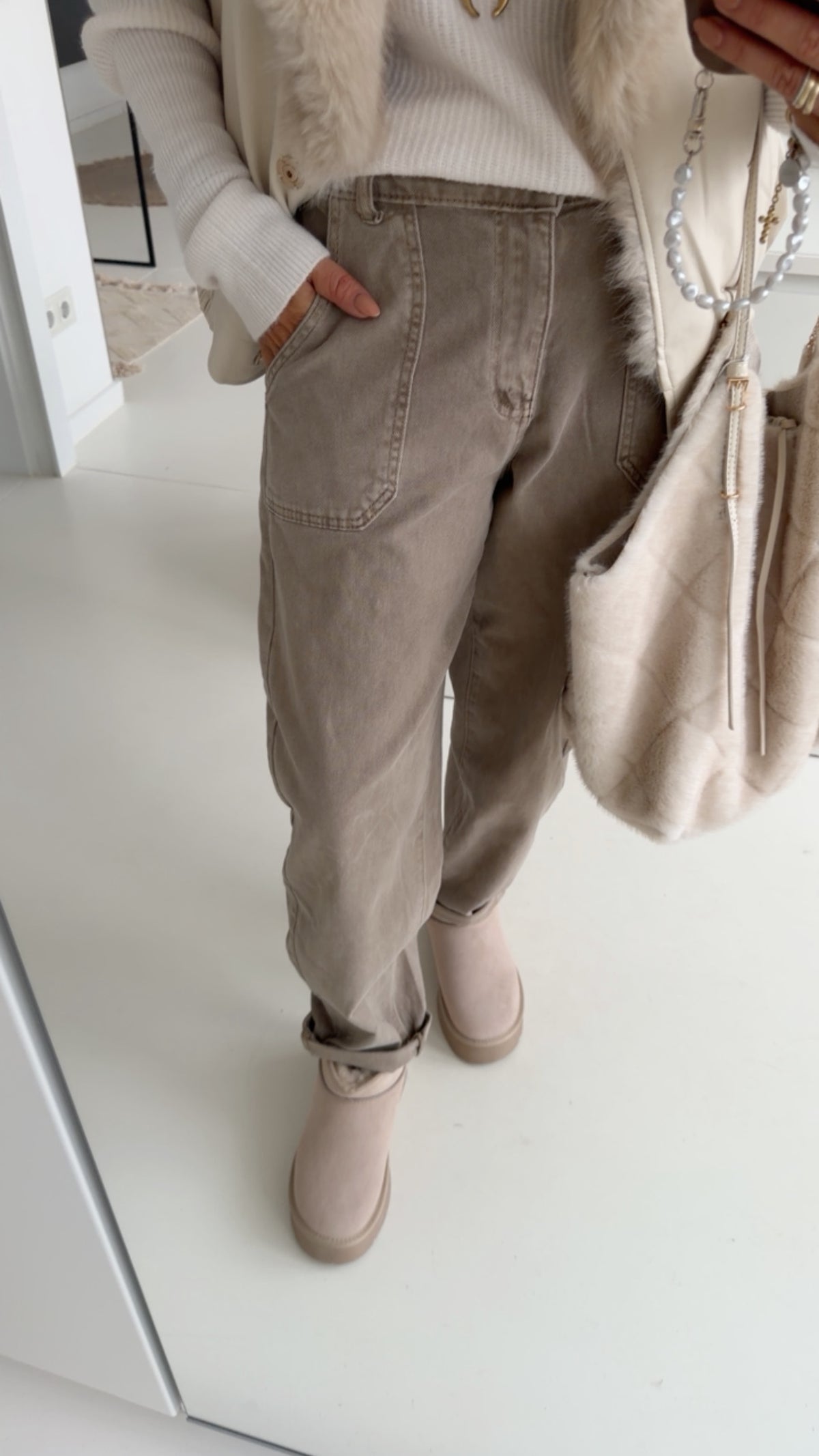 Hose Side Pocket