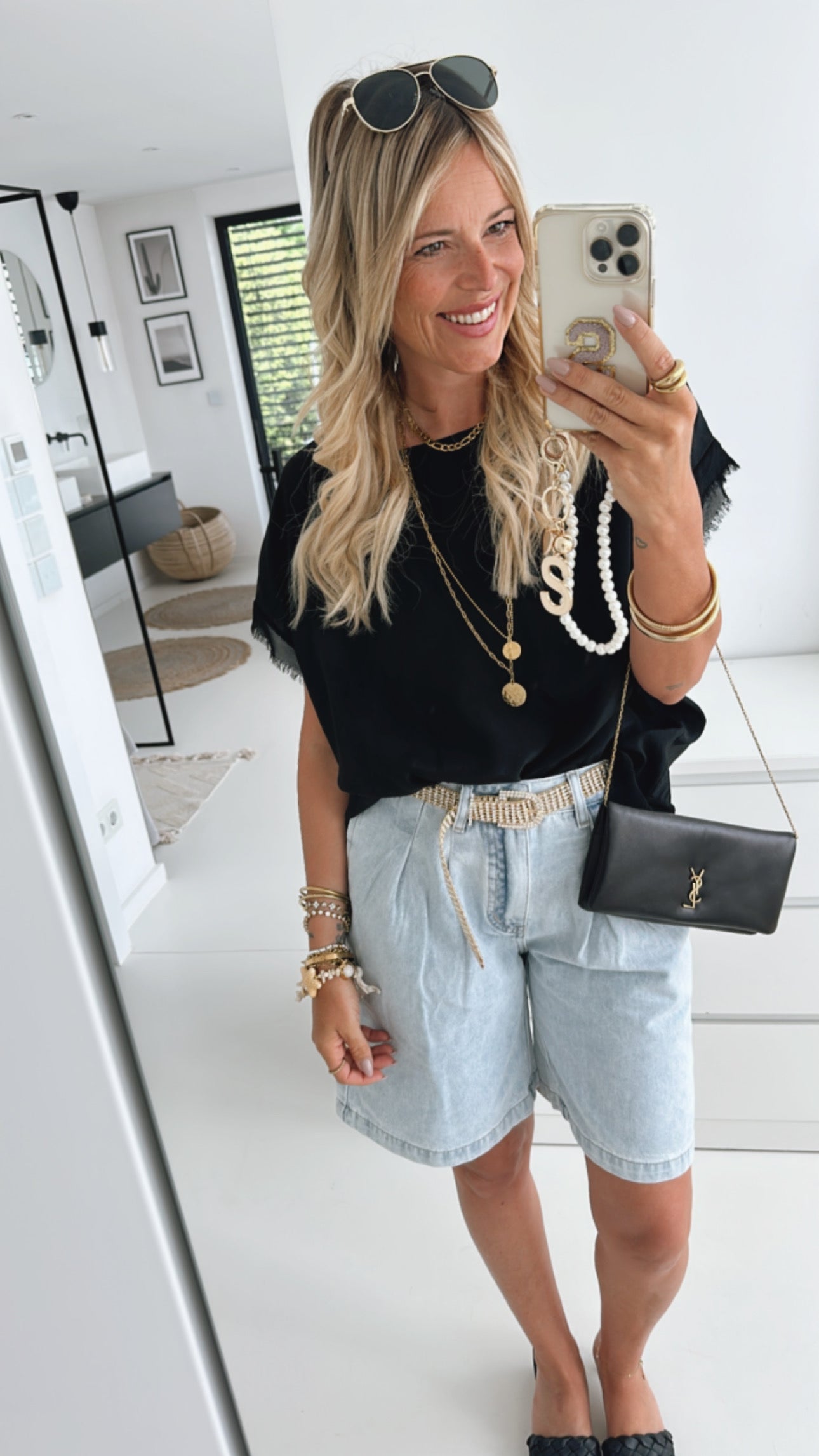 Bermuda Baggy Shorts