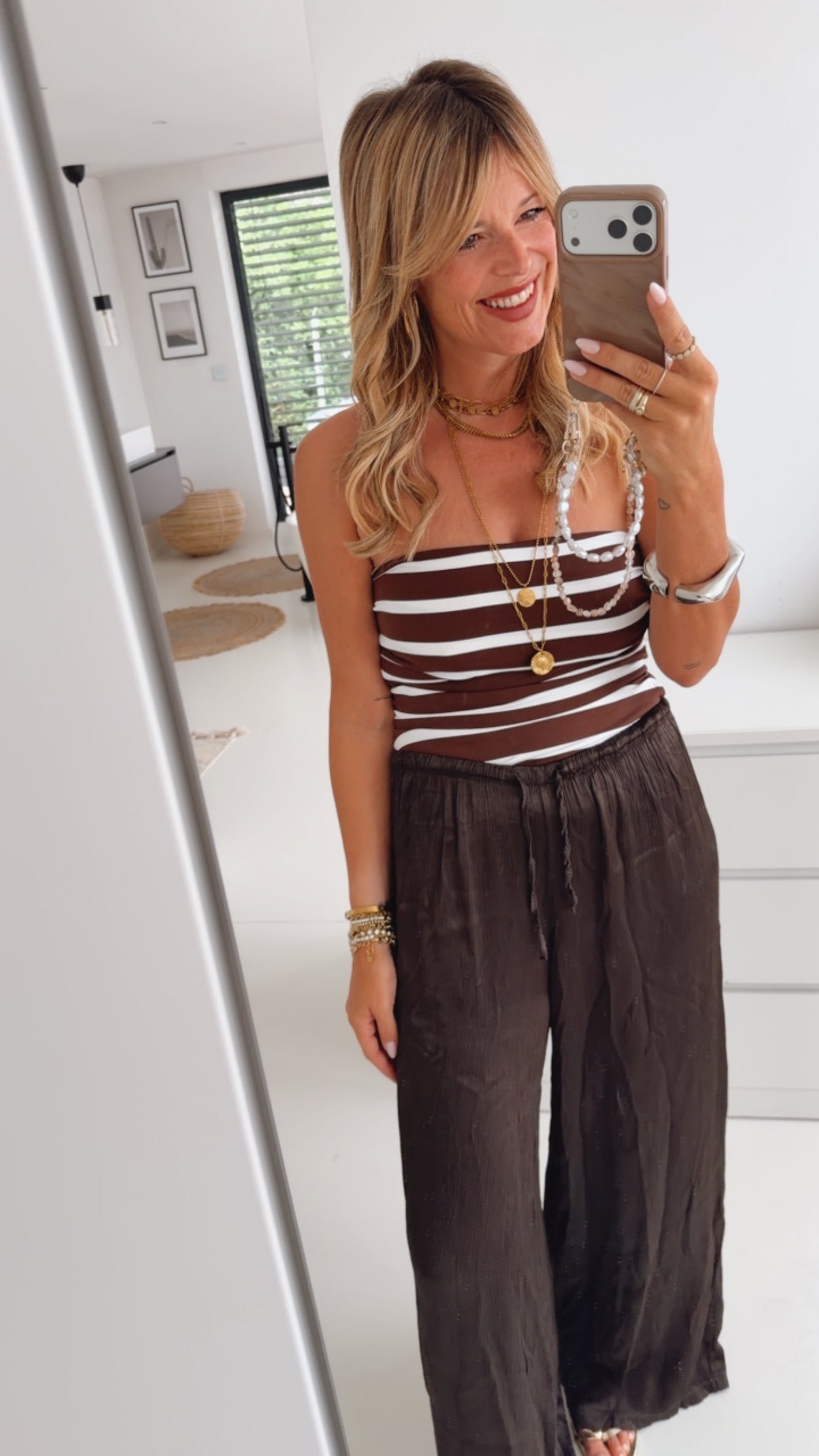 Bandeau Top Stripes