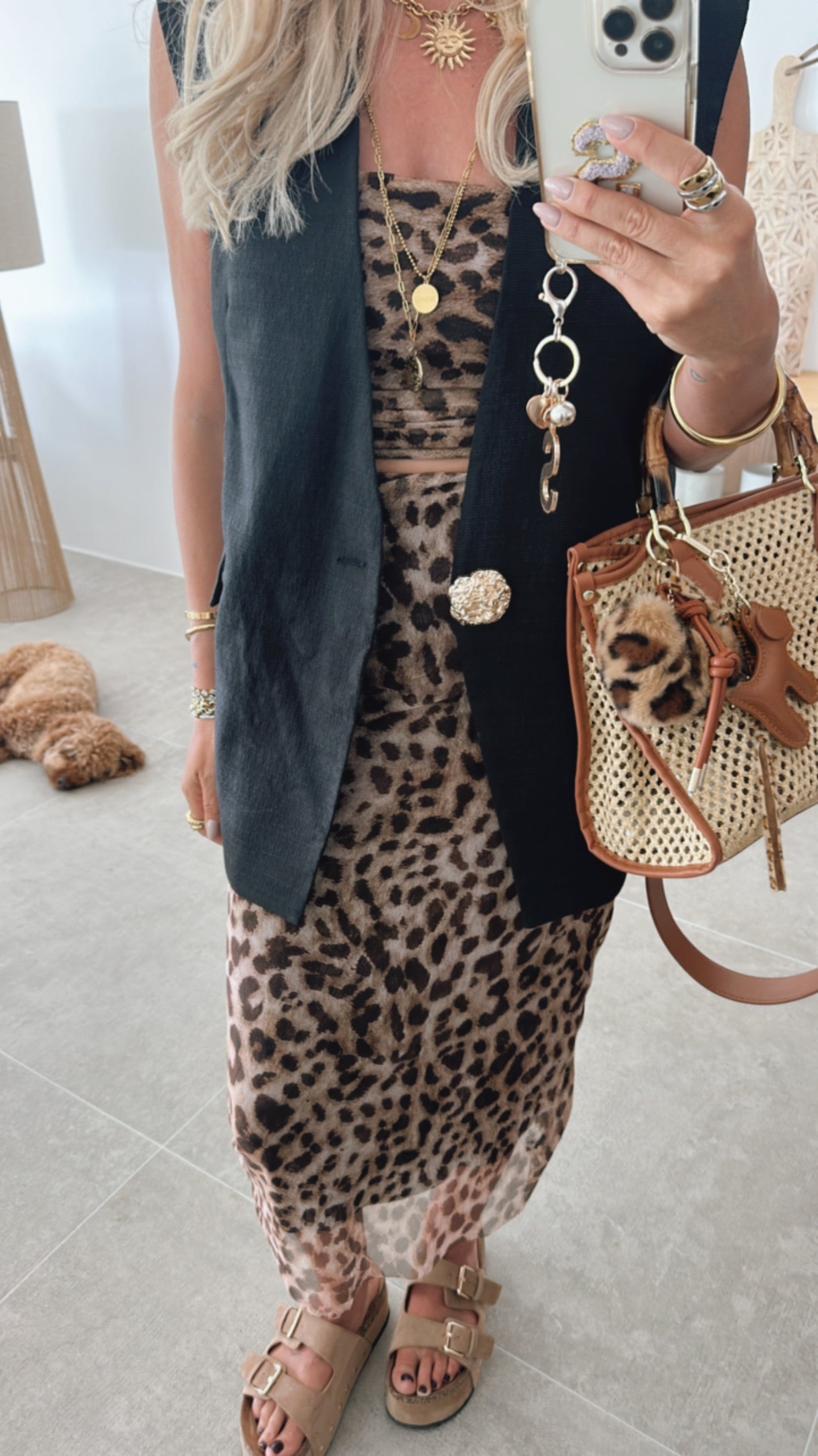 Tube Rock Leo Mesh