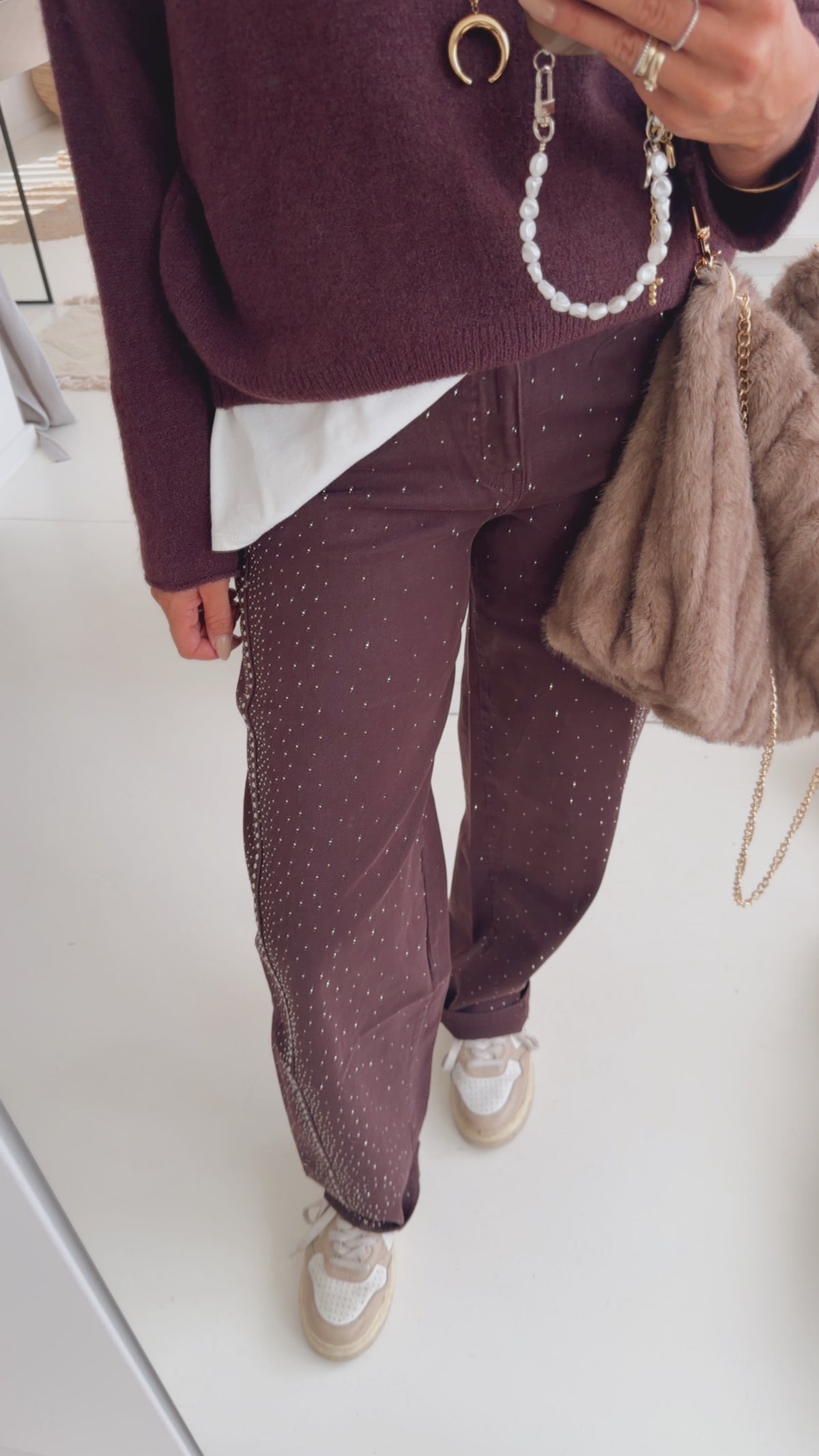 Barrel Jeans Sparkle