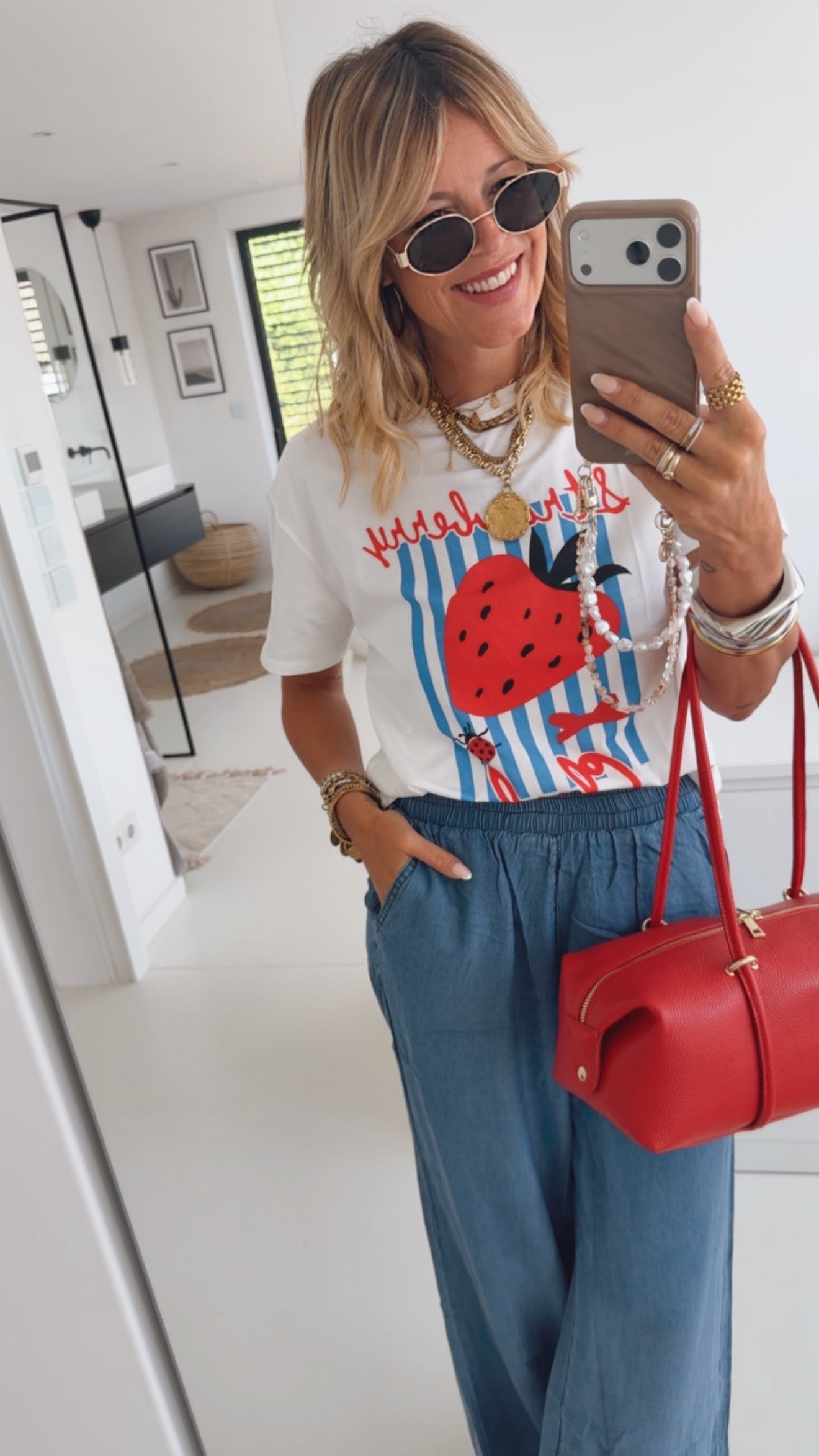 T-Shirt Strawberry