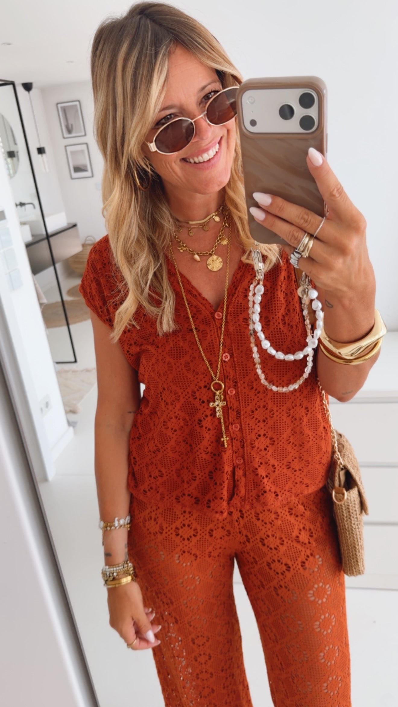 Lace Weste Loose