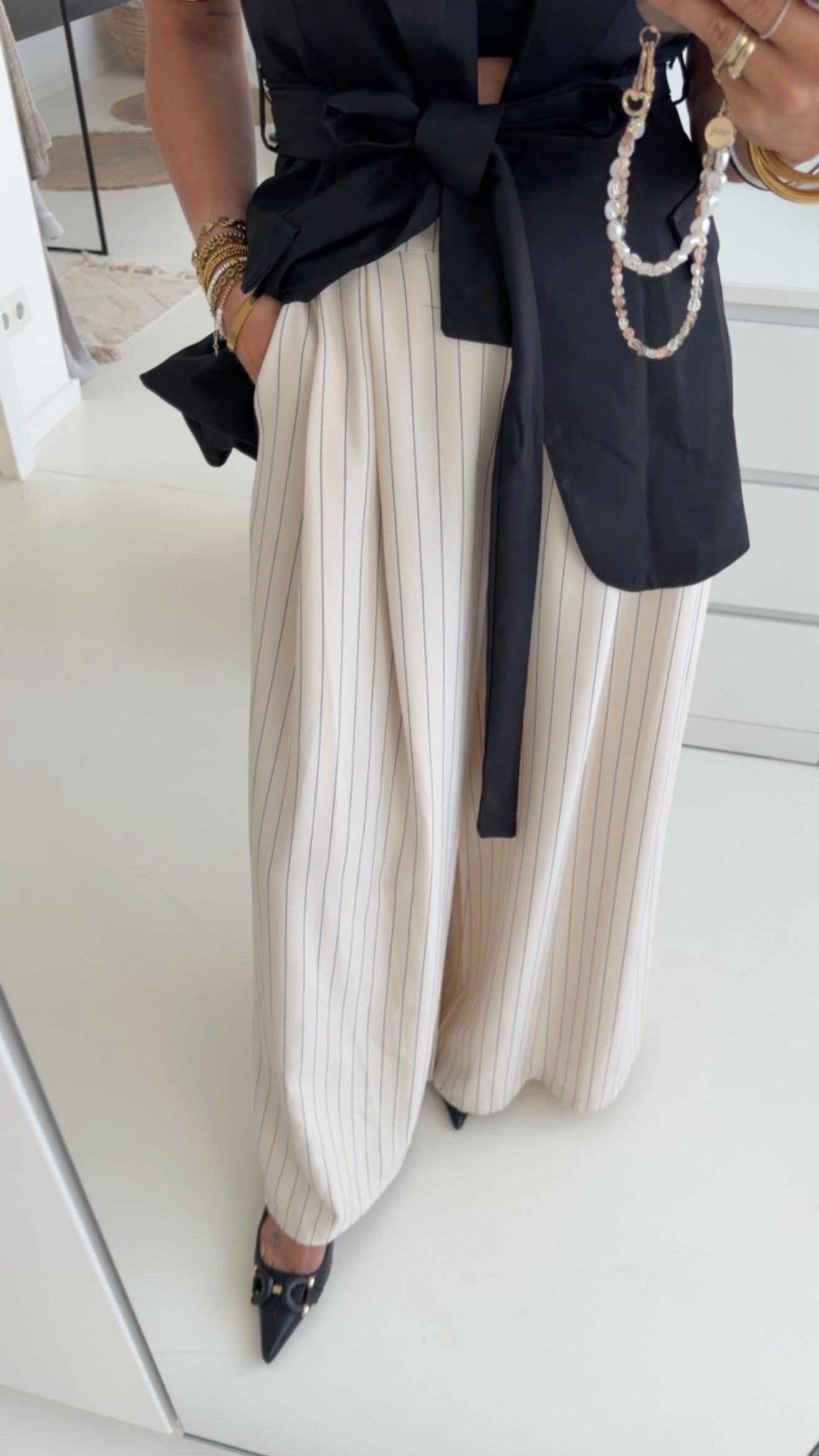 Anzugshose Fine Stripes