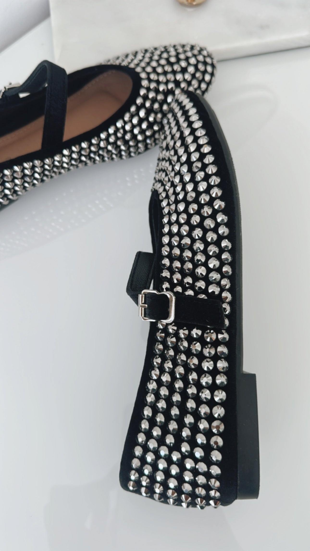 Ballerinas Glitter Pearls