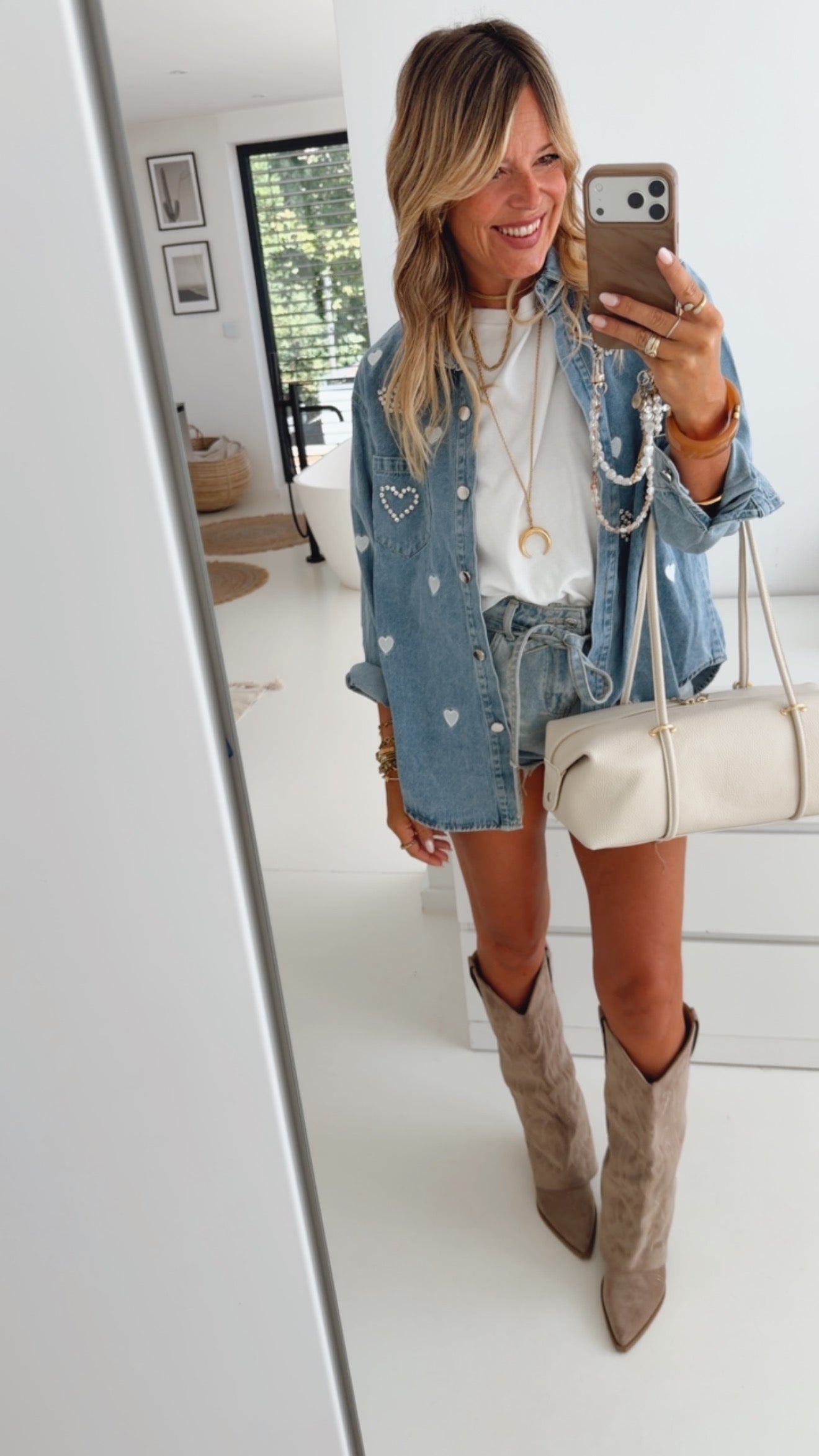 Jeans Hemd Different Hearts