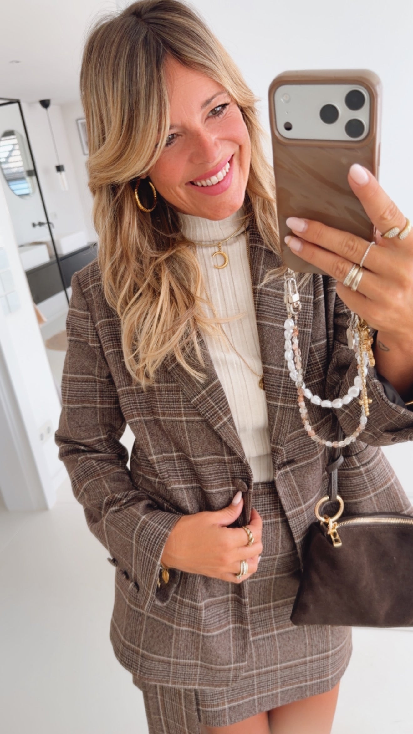 Blazer Mini Karo