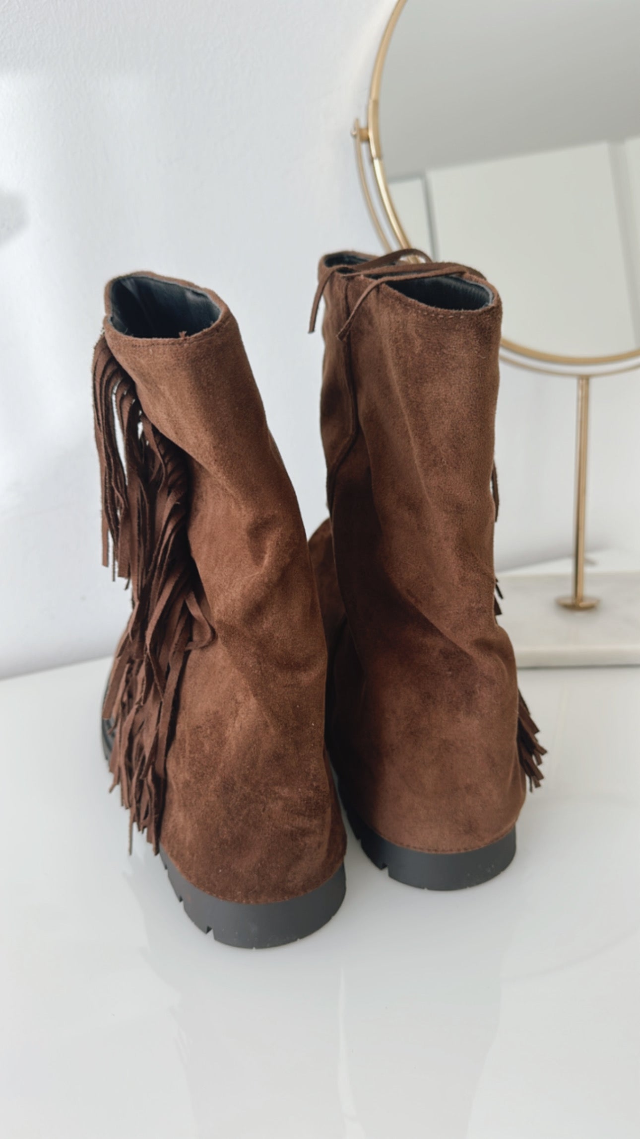 Boots Fransenliebe
