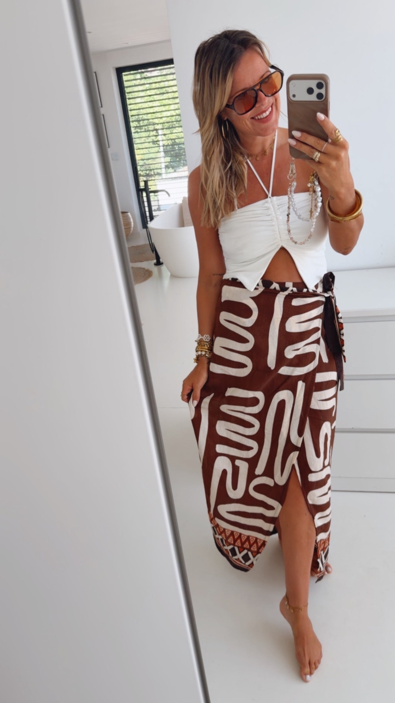 Maxi Binderock Side Tie