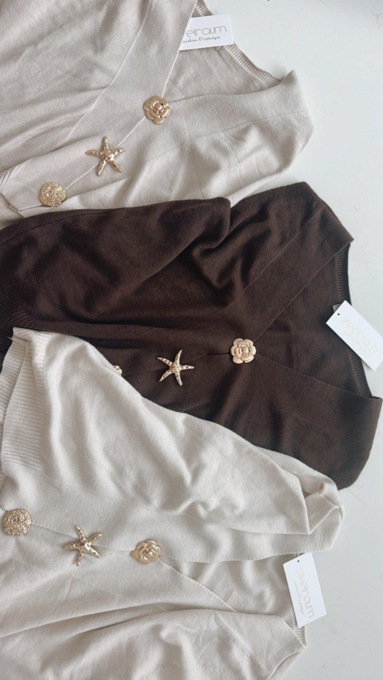 Pullunder Beautiful Buttons