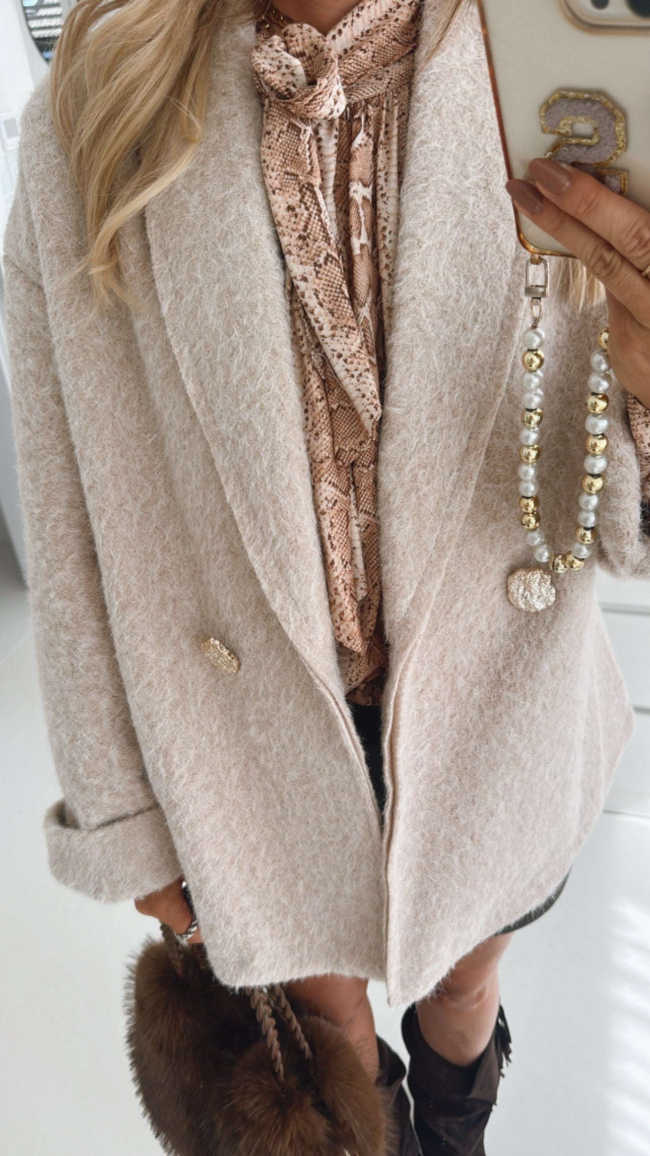 Midi Jacke Cosy