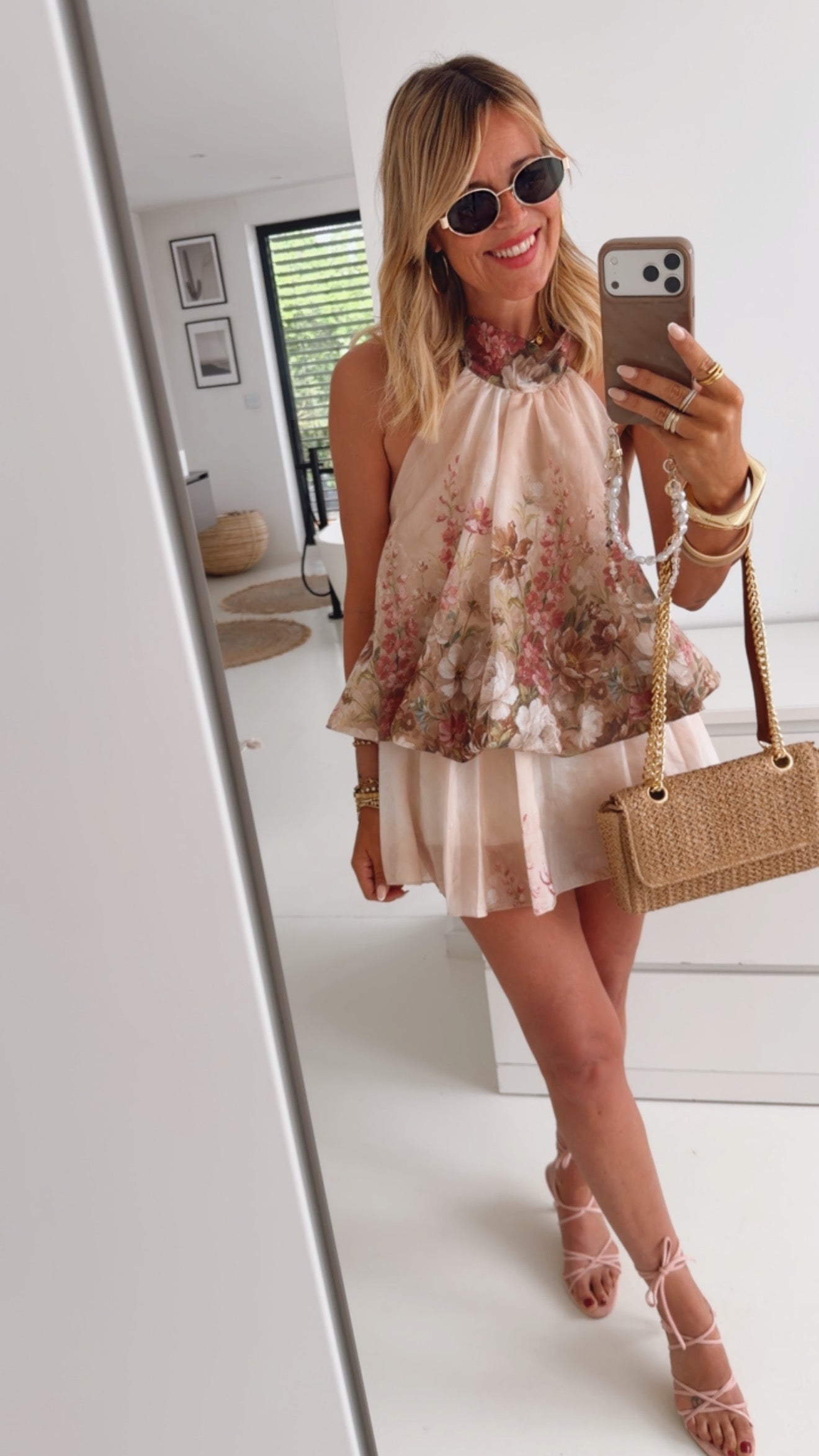 Playsuit Flower Dress