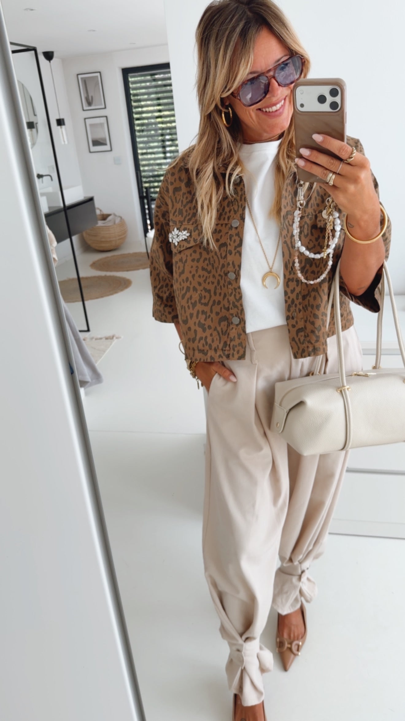 Midi Hemd Leo Optik