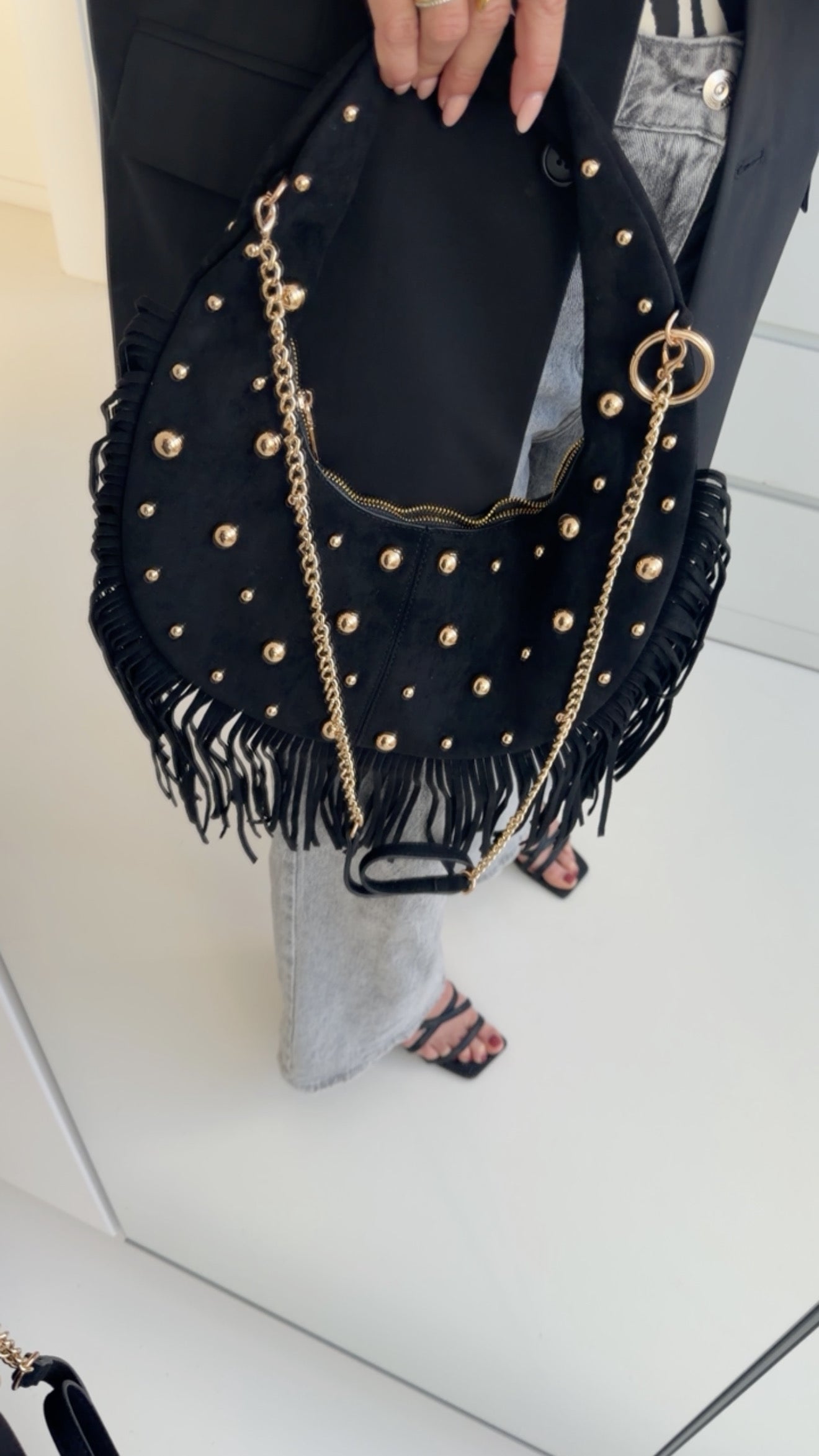 Tasche Multi Bubbles