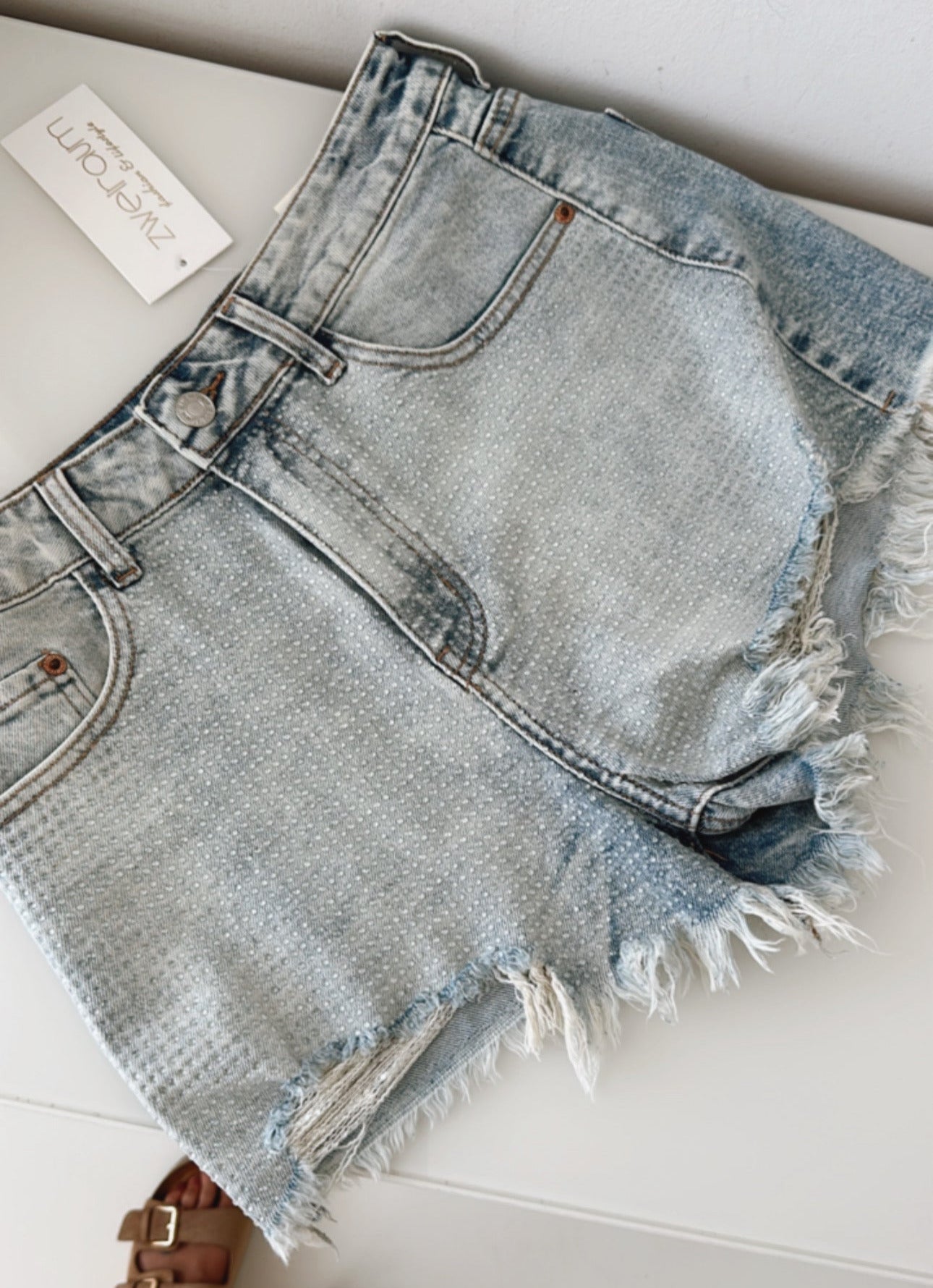 Shorts Light Strass