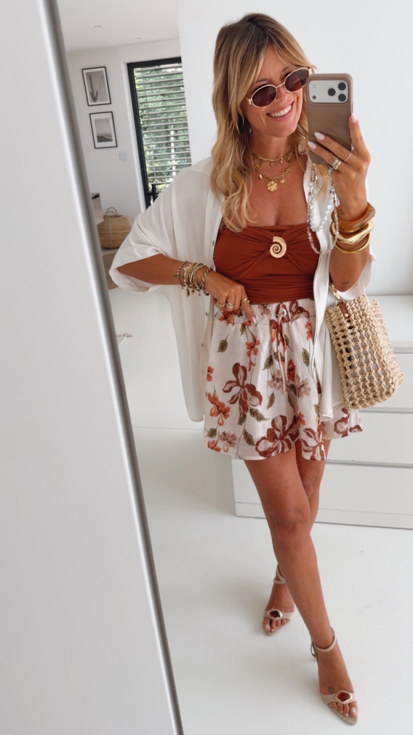 Tube Top Muschel Detail