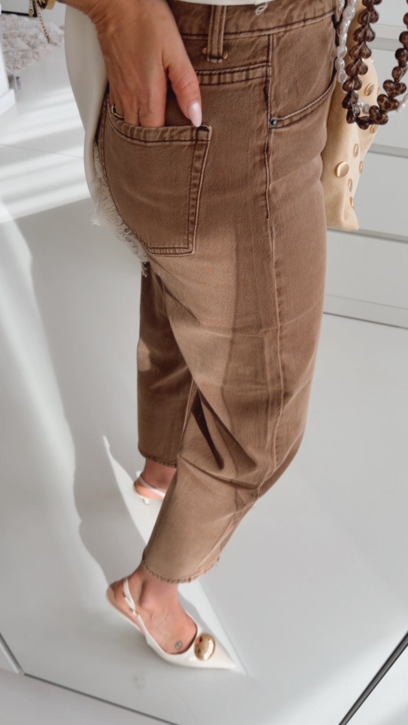 Jeans Mom Fit Darts