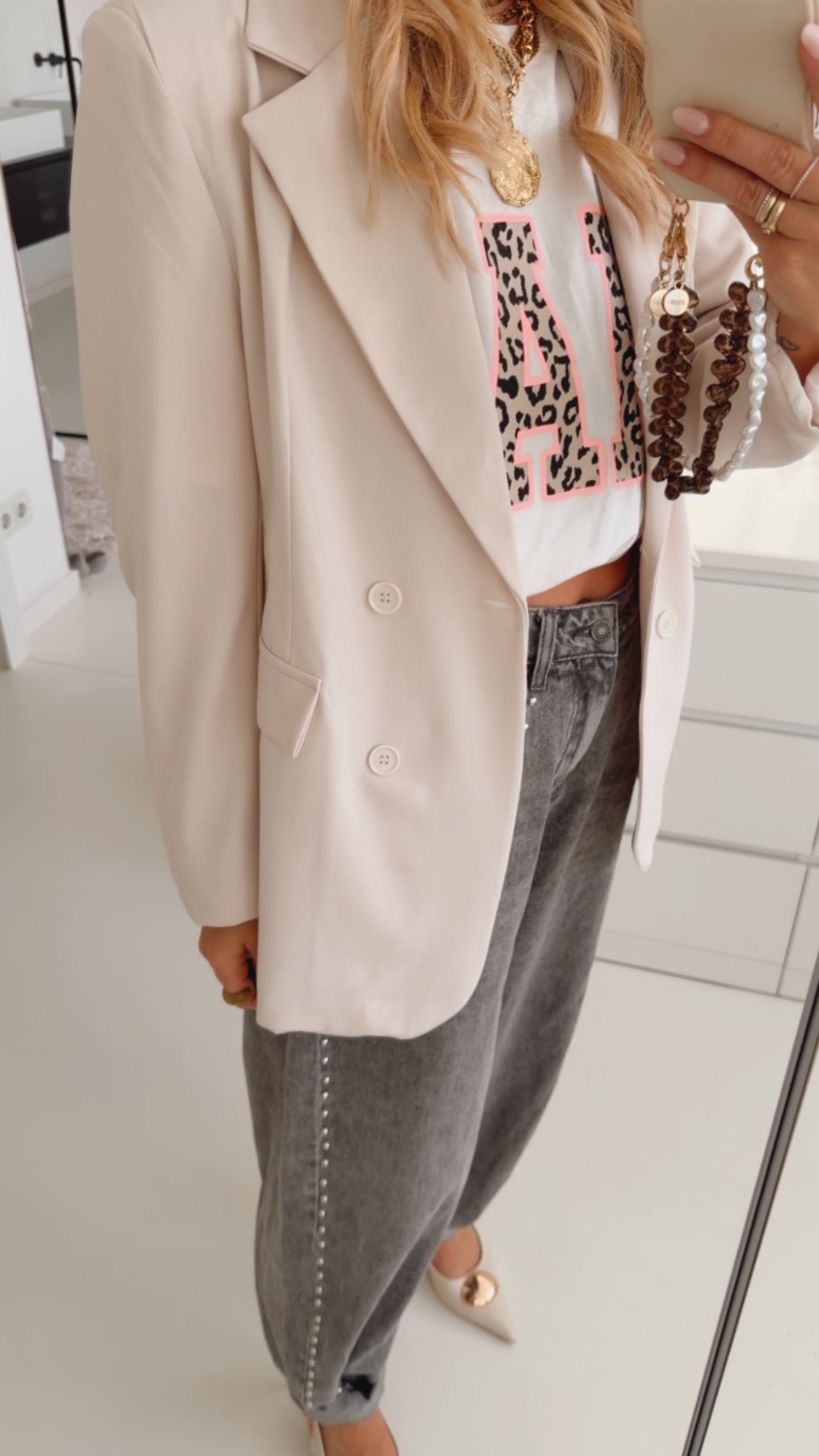 Blazer Double Button