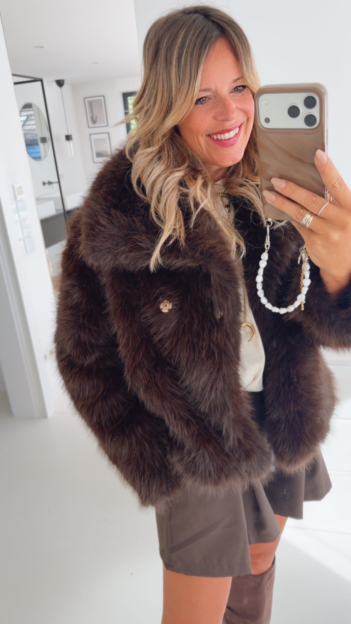 Cozy Faux Fur Jacke