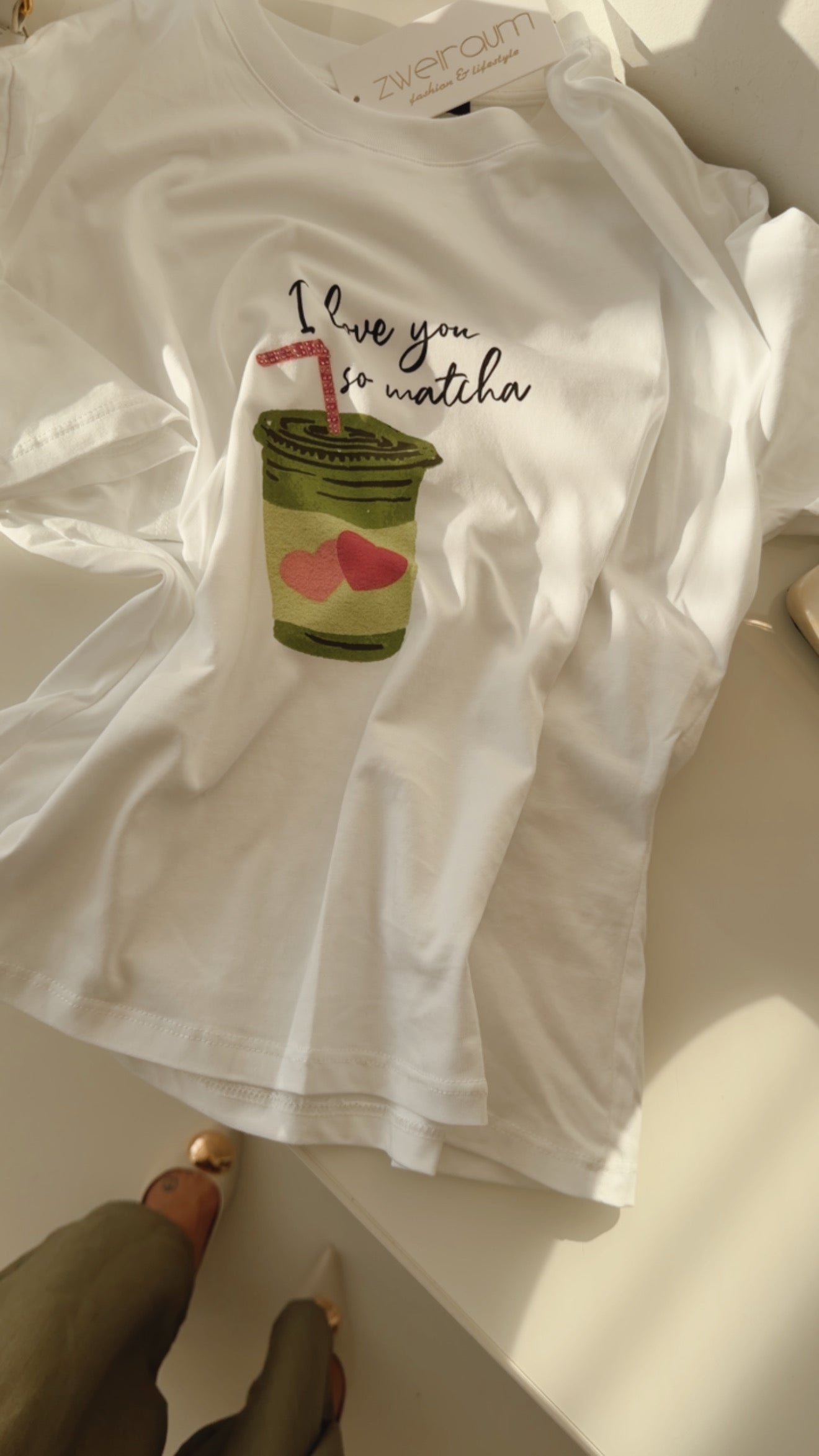 T-Shirt Matcha Love
