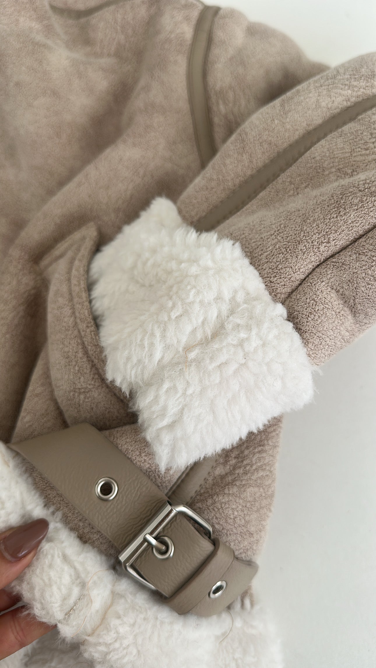 Midi Jacke British Flâner