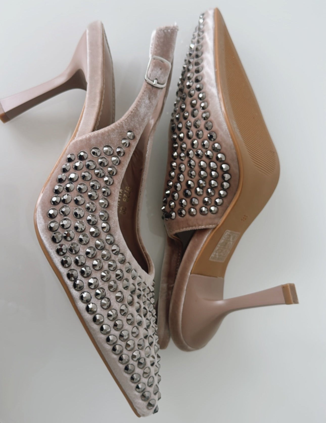 Sling Pumps Sparkle