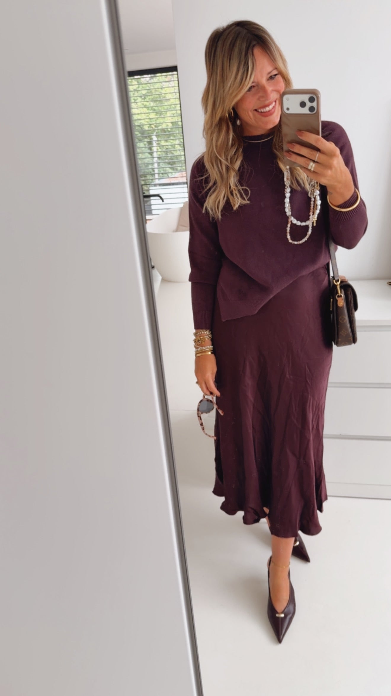 Long Rock Silky Loose