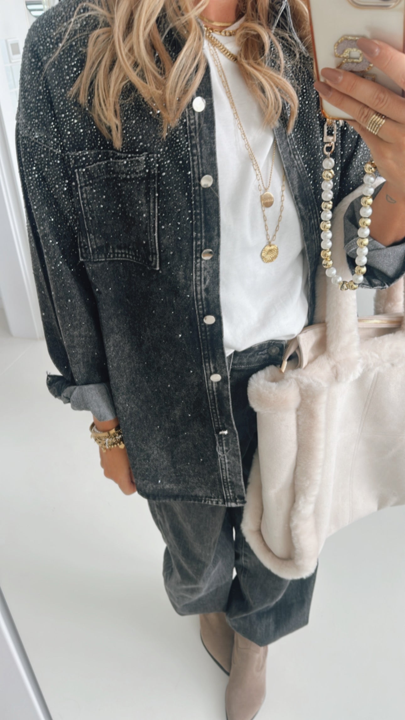 Jeans Hemd Sparkle
