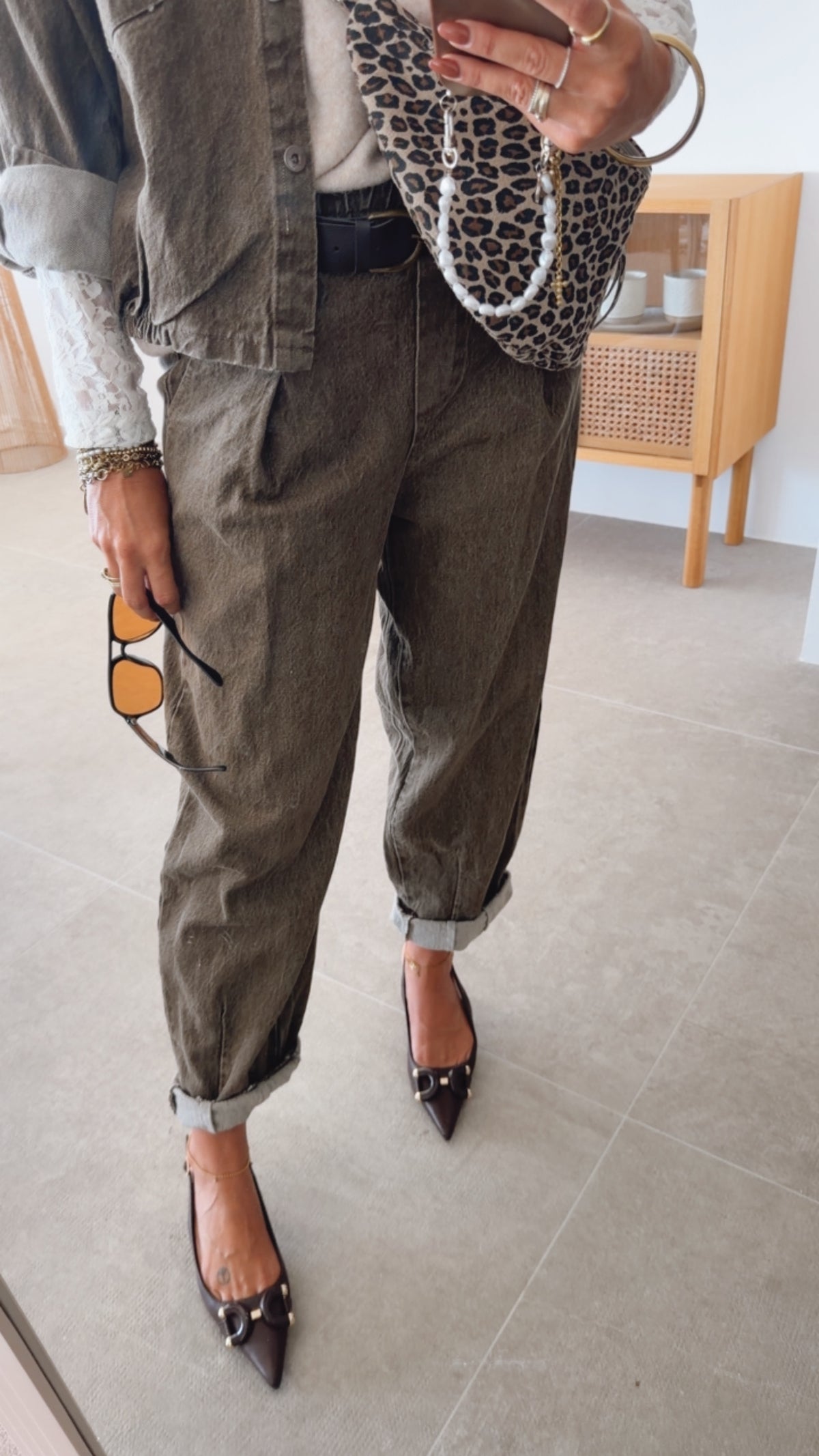 Jeans a Like mit Gummibund